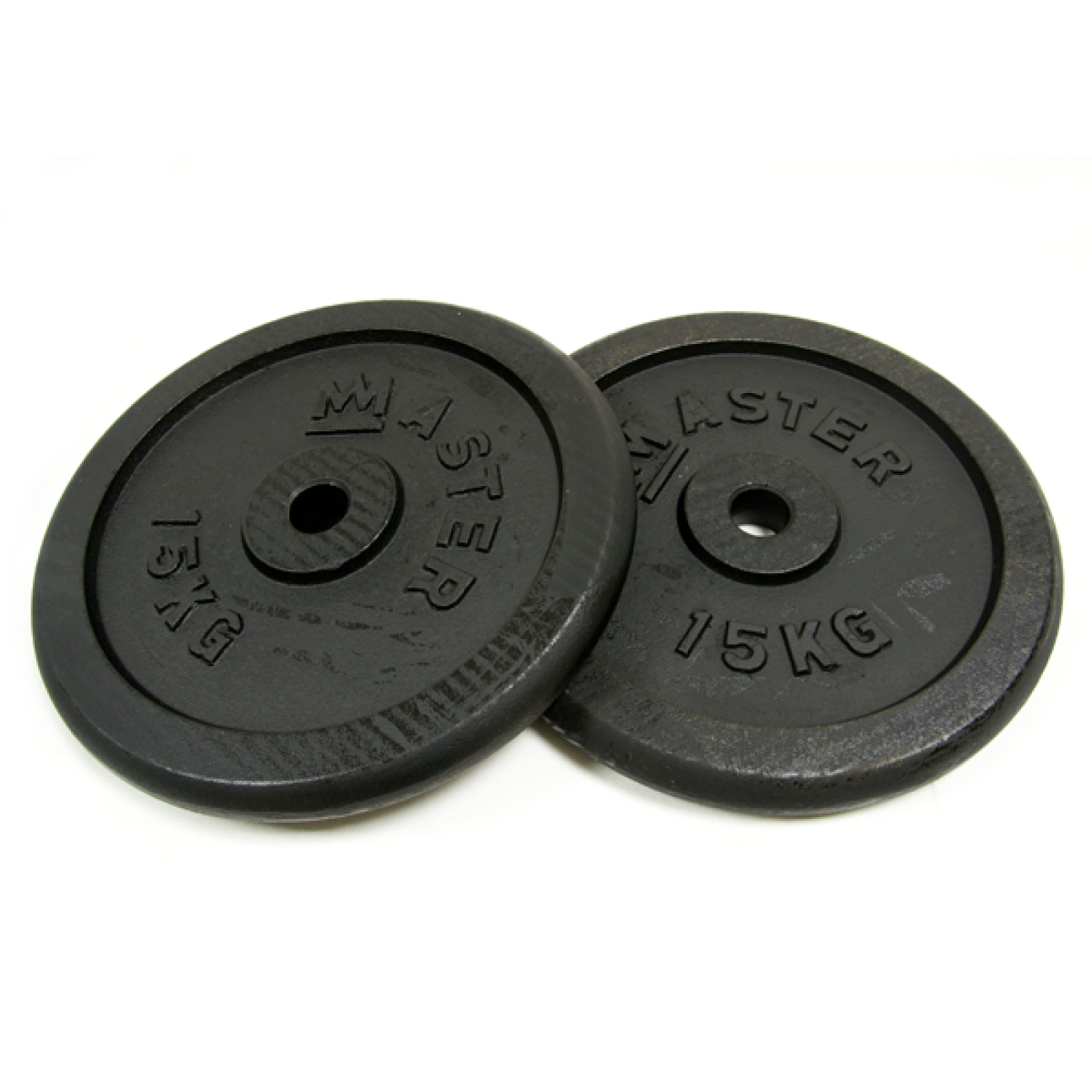 Kotúč MASTER 15 kg kov (pár) · záber 1