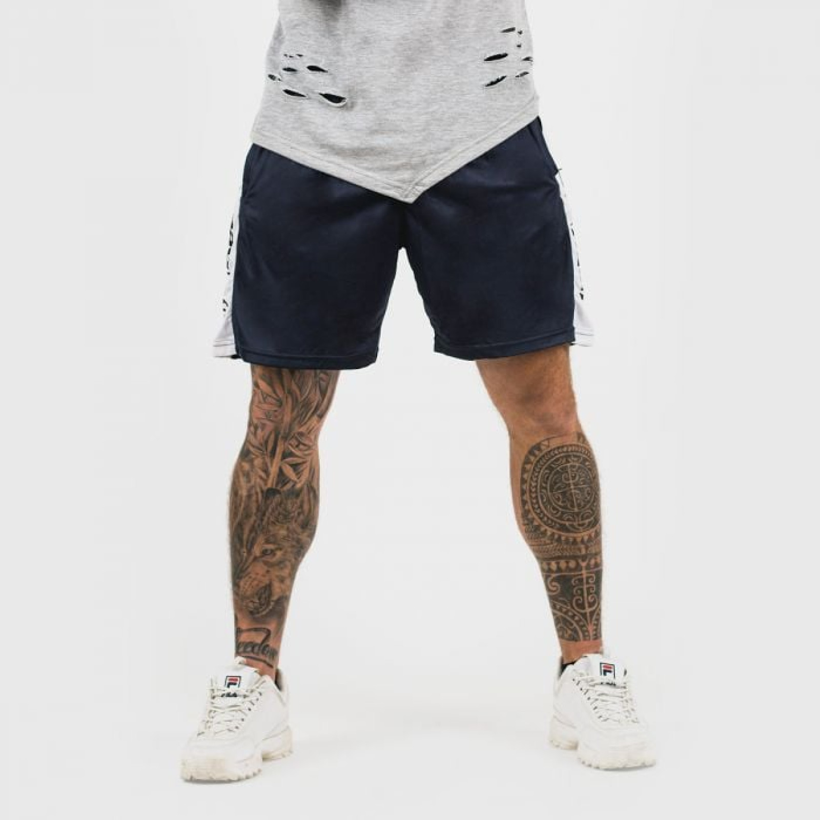 GymBeam Šortky Vertical Navy L · záber 1