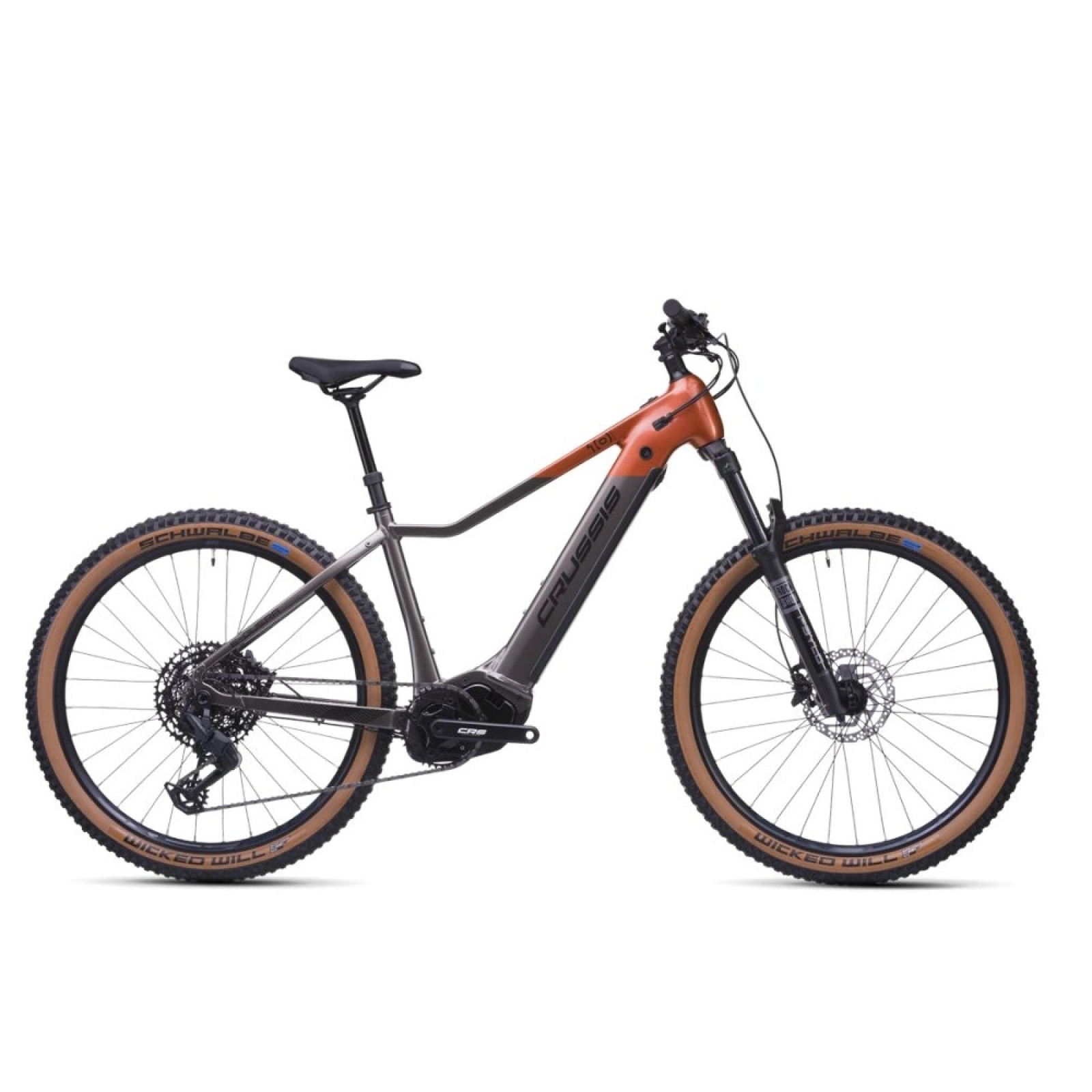 Crussis e-Guera 10.11 715Wh 27,5" - model 2026 19" (170-185 cm) · záber 1