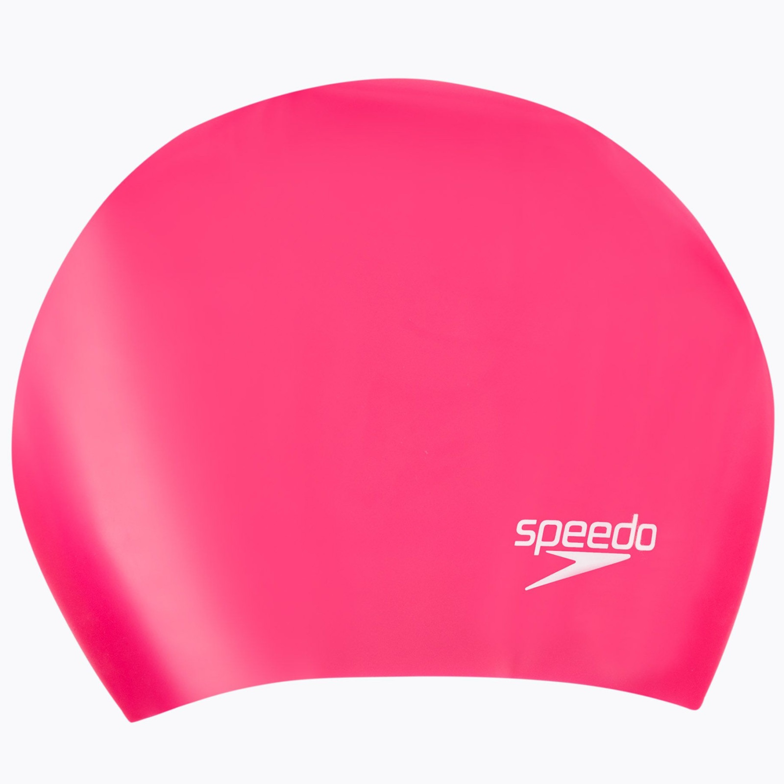 Speedo Long Hair Cap - Farba: Ružová, Fuksiová, Koralová · záber 1