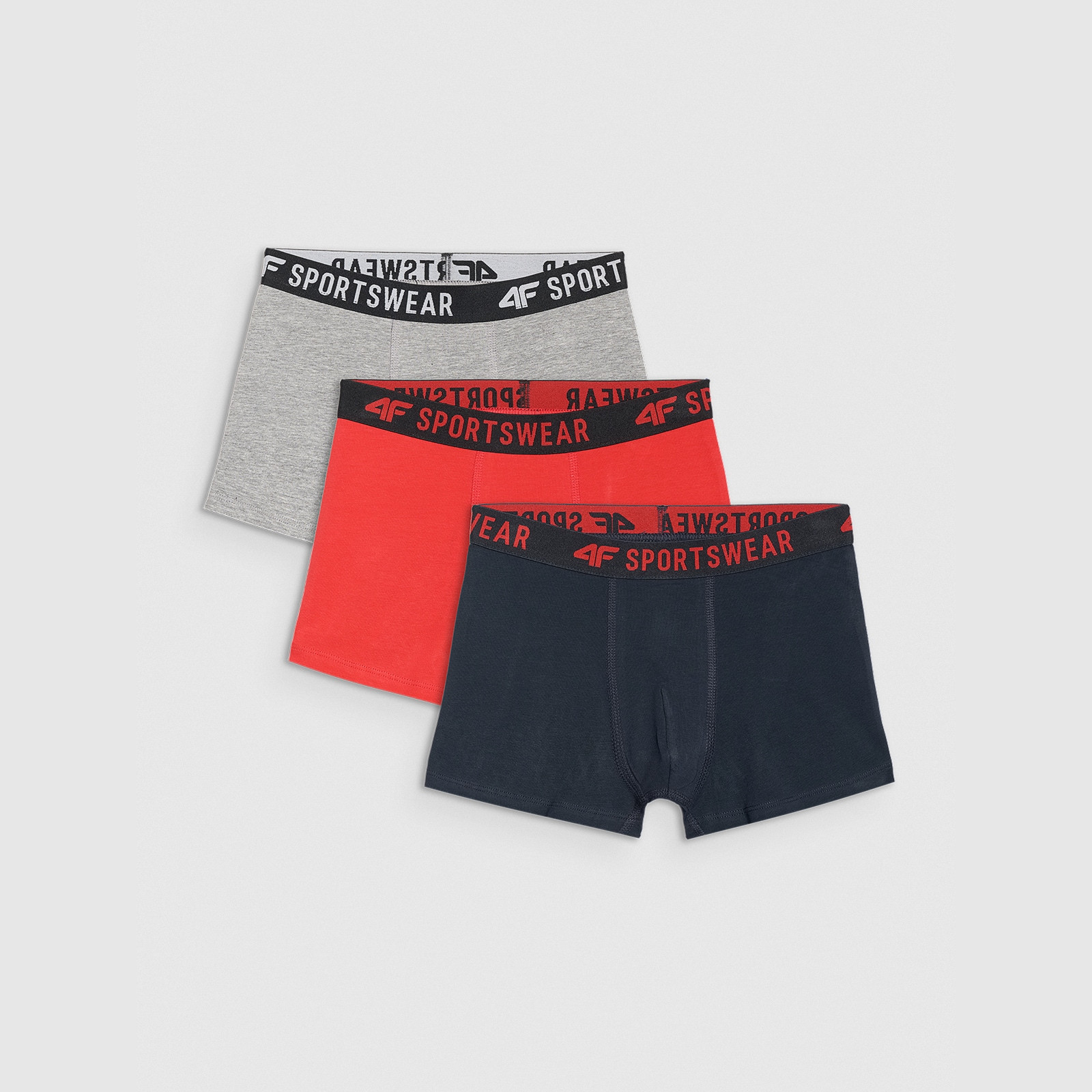 Spodná bielizeň boxerky (3-pack) chlapčenské - multicolor · záber 1