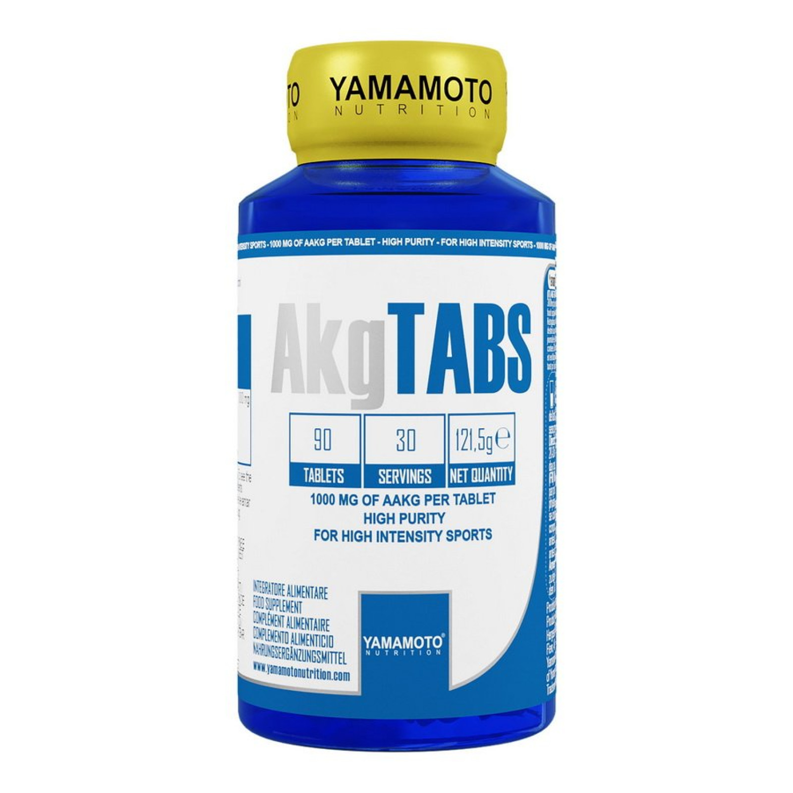 Akg Tabs (L-arginín alfa-ketoglutarát) - Yamamoto 90 tbl. · záber 1