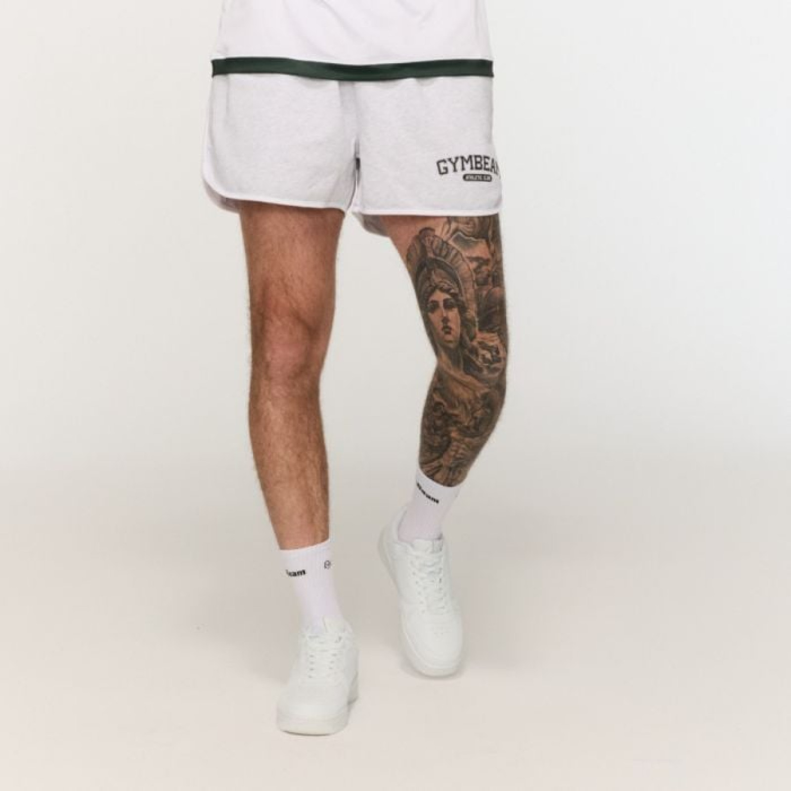 GymBeam Šortky Varsity Grey L · záber 1