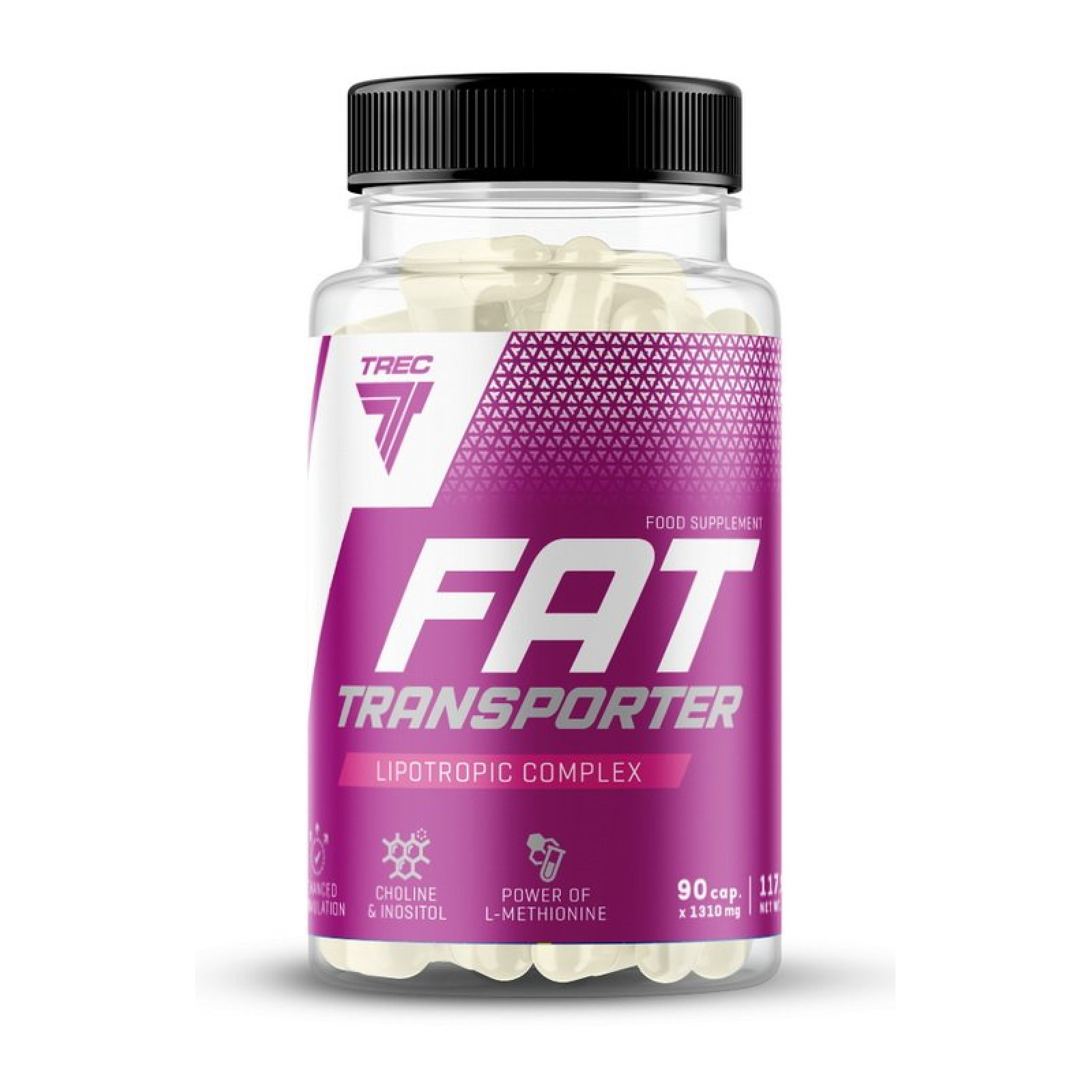 Fat Transporter - Trec Nutrition 180 kaps. · záber 1