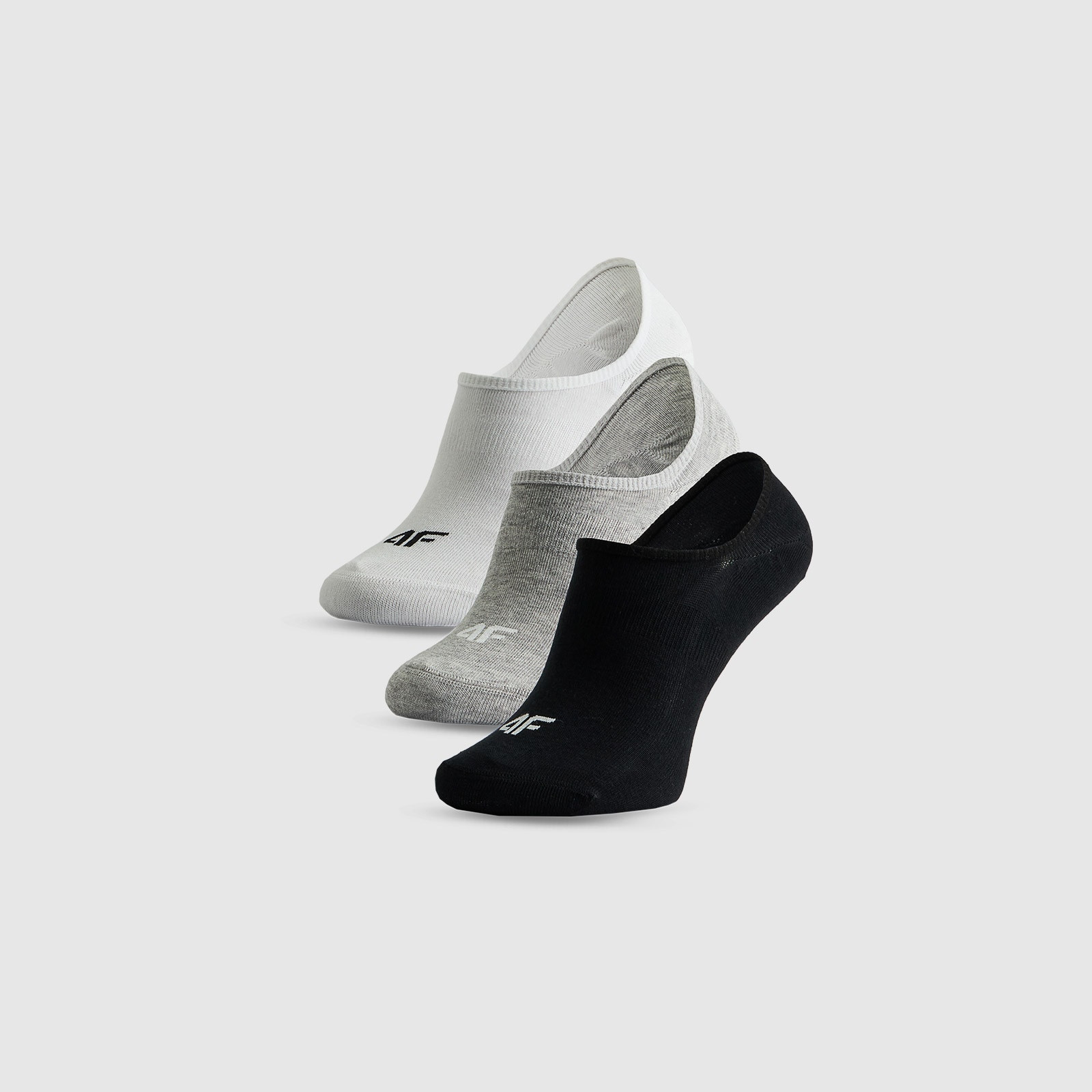 Ponožky členkové (3-pack) pánske - multicolor · záber 4
