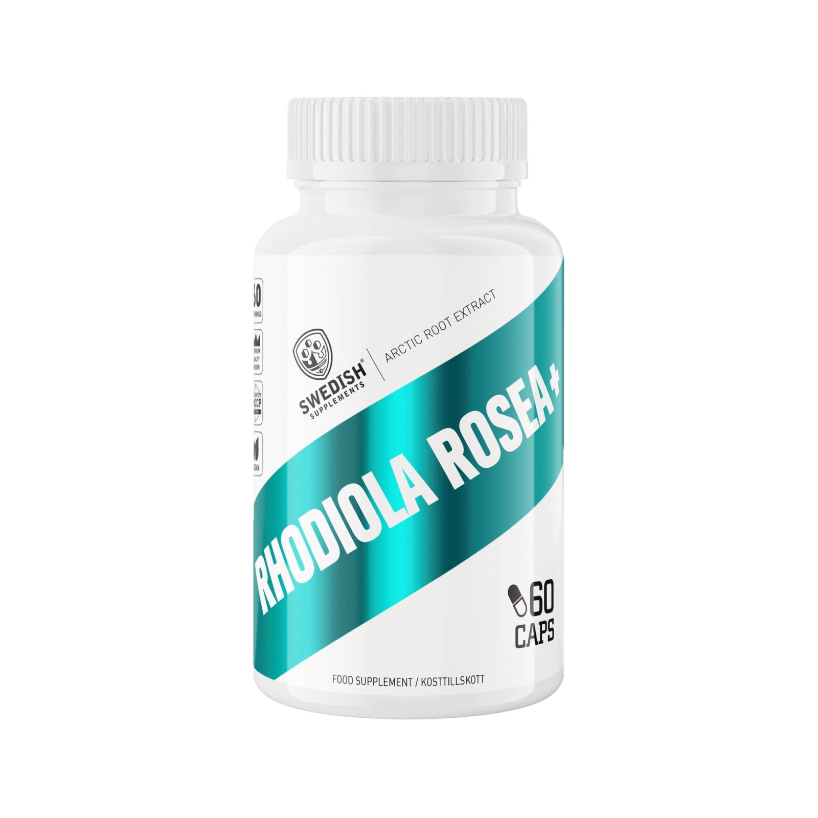 Rhodiola Rosea - Swedish Supplements 60 kaps. · záber 1