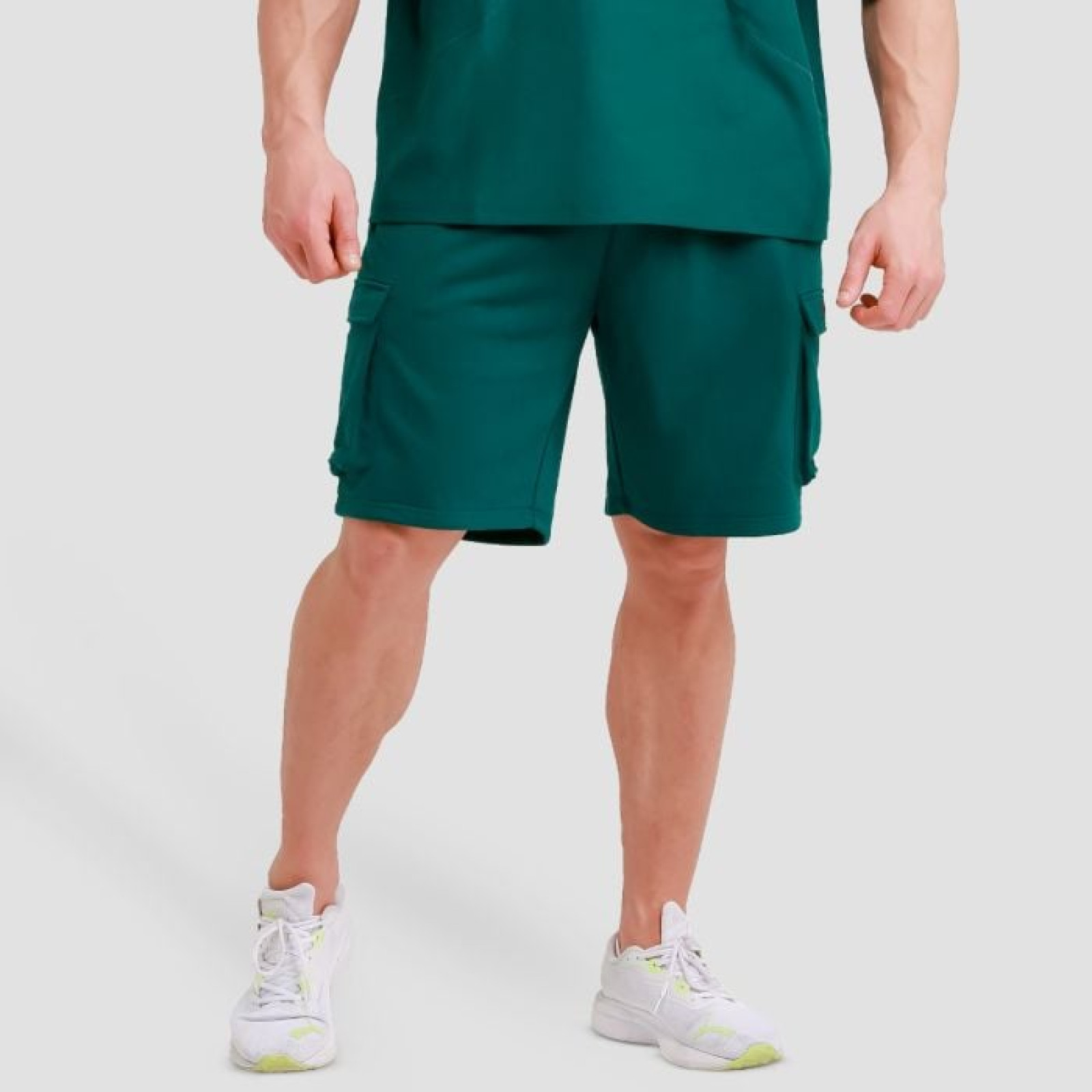GymBeam Šortky Utility Green - GymBeam XLXL · záber 1