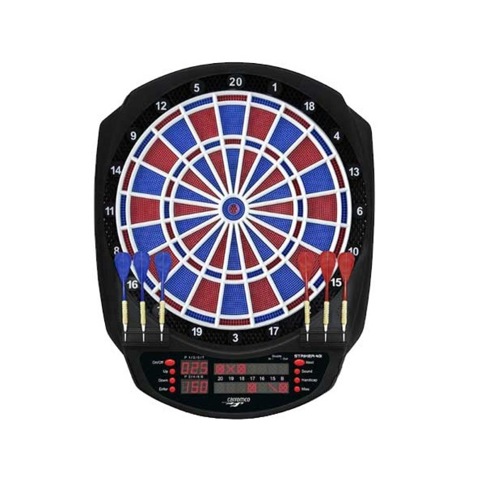 Elektronický terč CARROMCO Striker 401 · záber 1