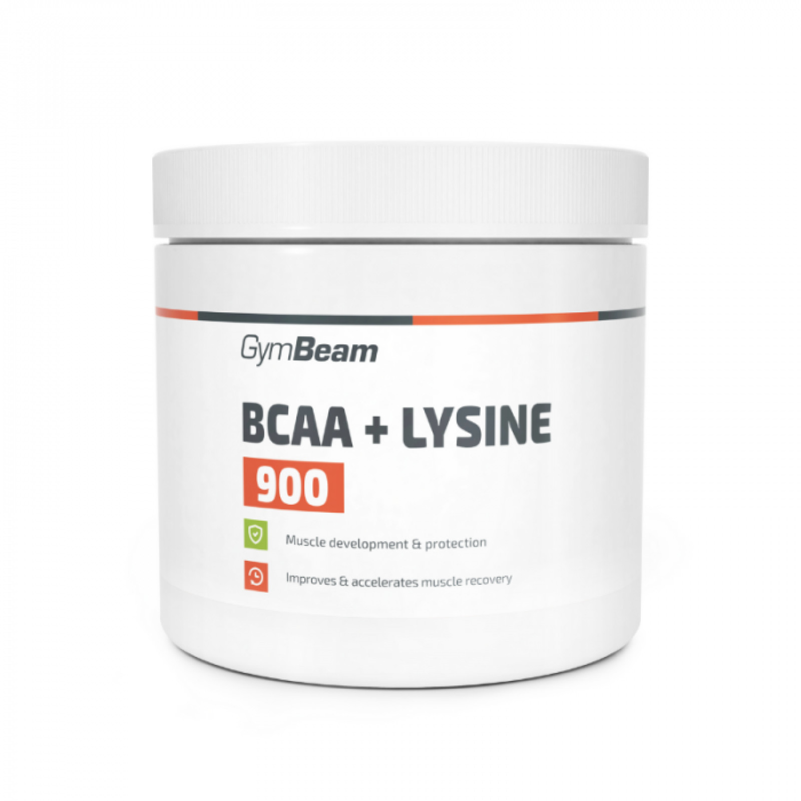 GymBeam BCAA + Lyzín 900 300 tab. · záber 1