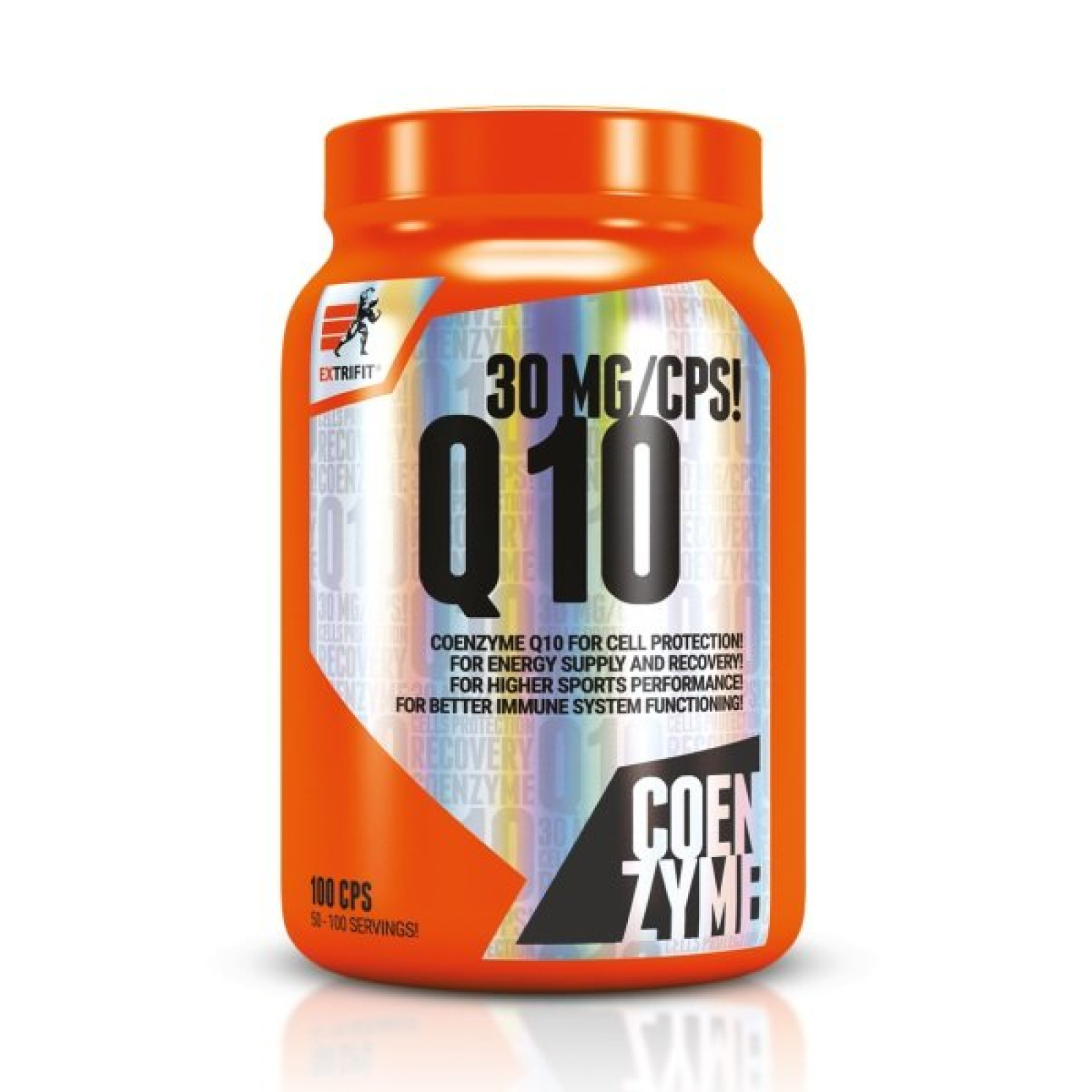 Coenzyme Q10 30 mg - Extrifit 100 kaps. · záber 1