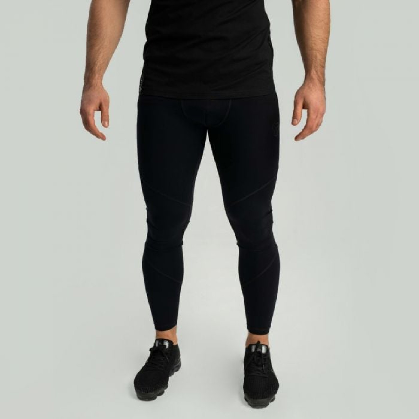 STRIX Pánske legíny Essential black LL · záber 1
