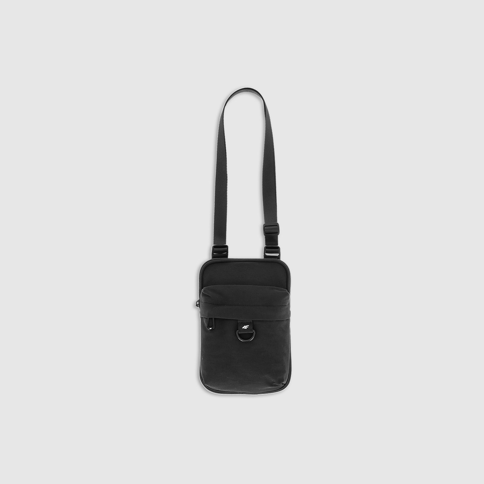Unisex taška na krk - čierna · záber 1