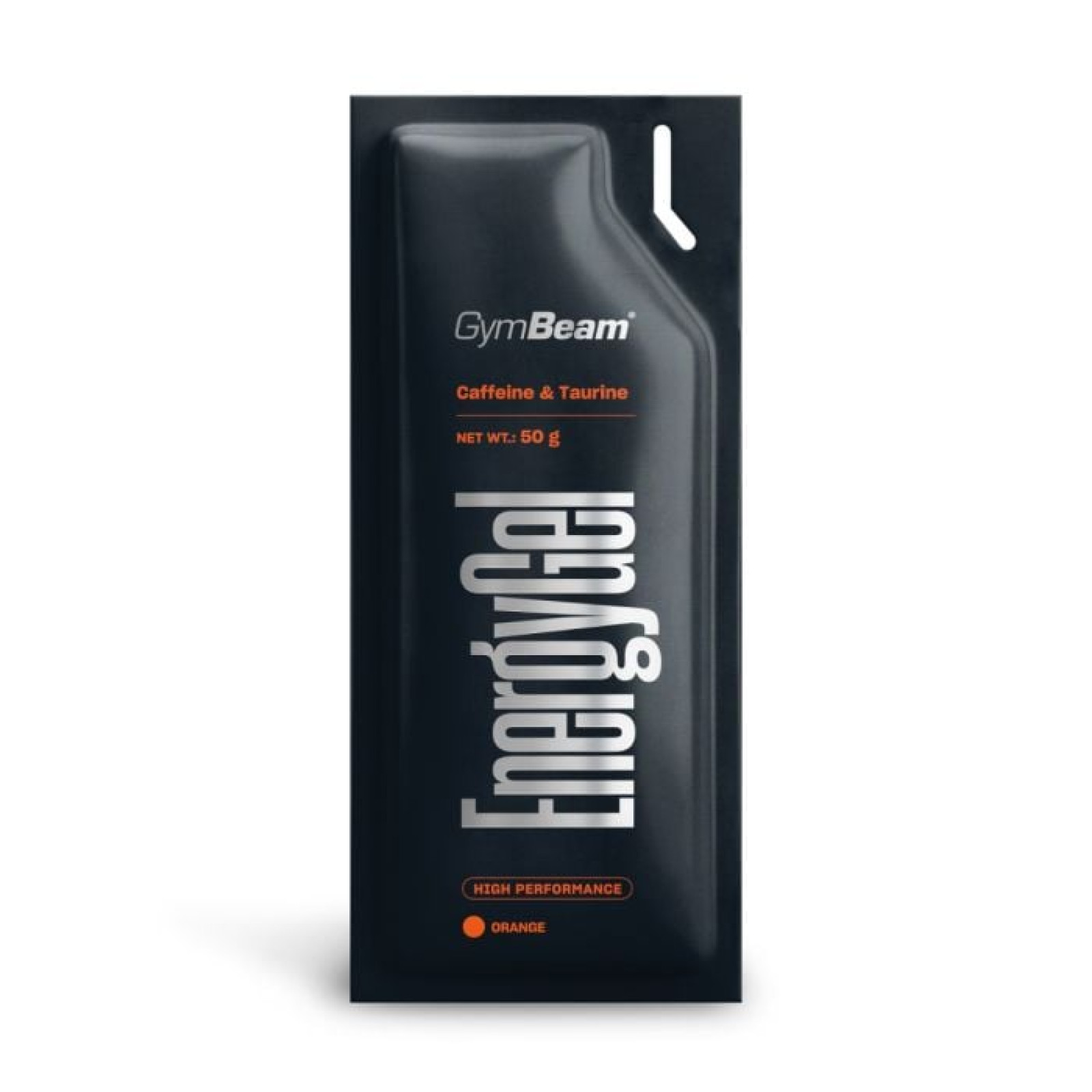 GymBeam Energy Gel pomaranč · záber 1