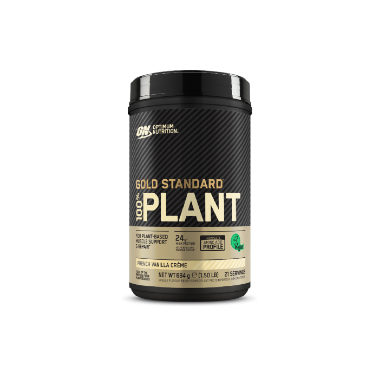Optimum Nutrition Gold Standard 100% Plant vanilka · záber 1