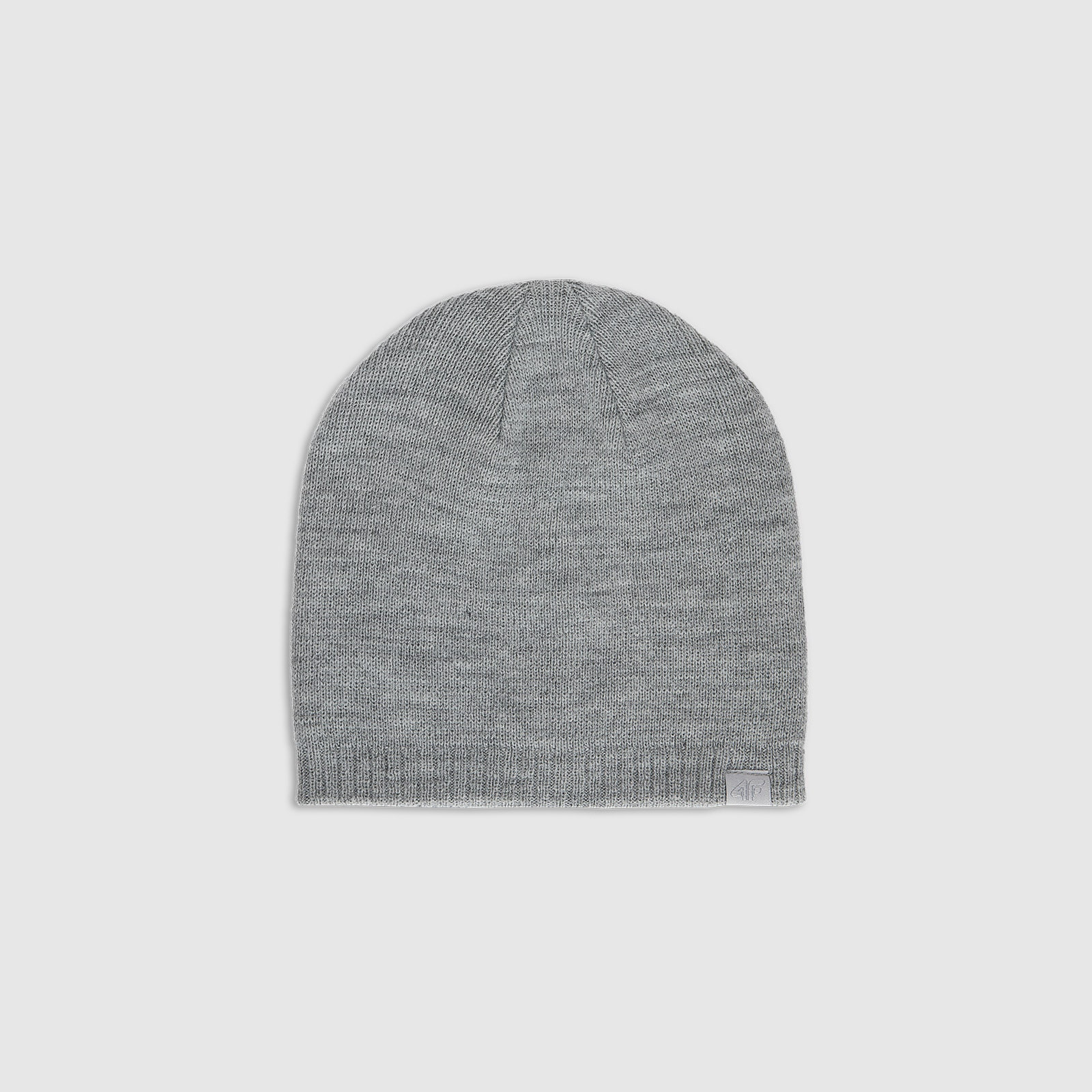 Unisex zimná čiapka - sivá · záber 1