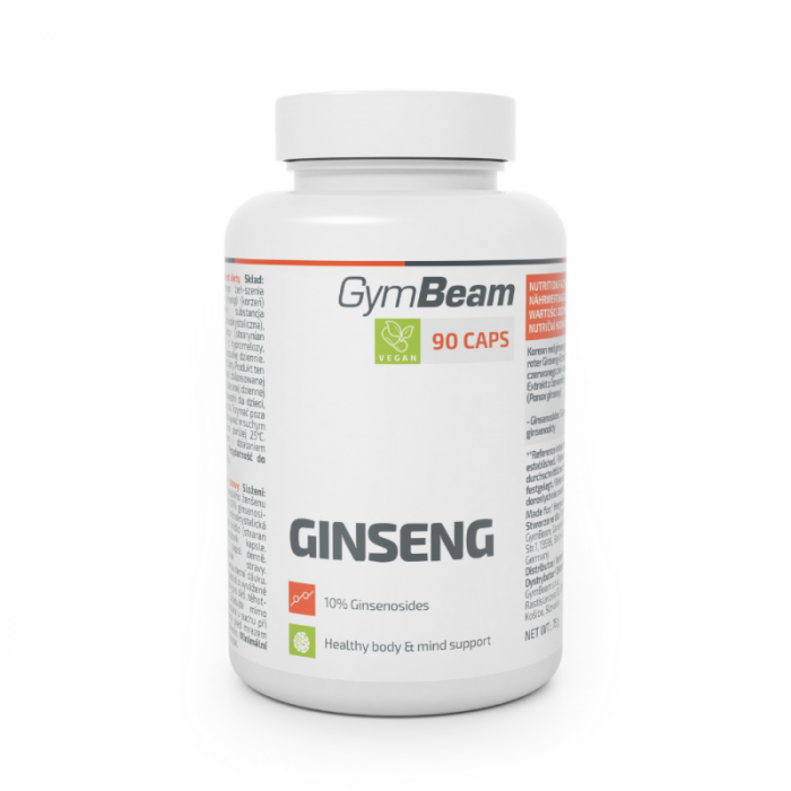 GymBeam Ženšen · záber 1