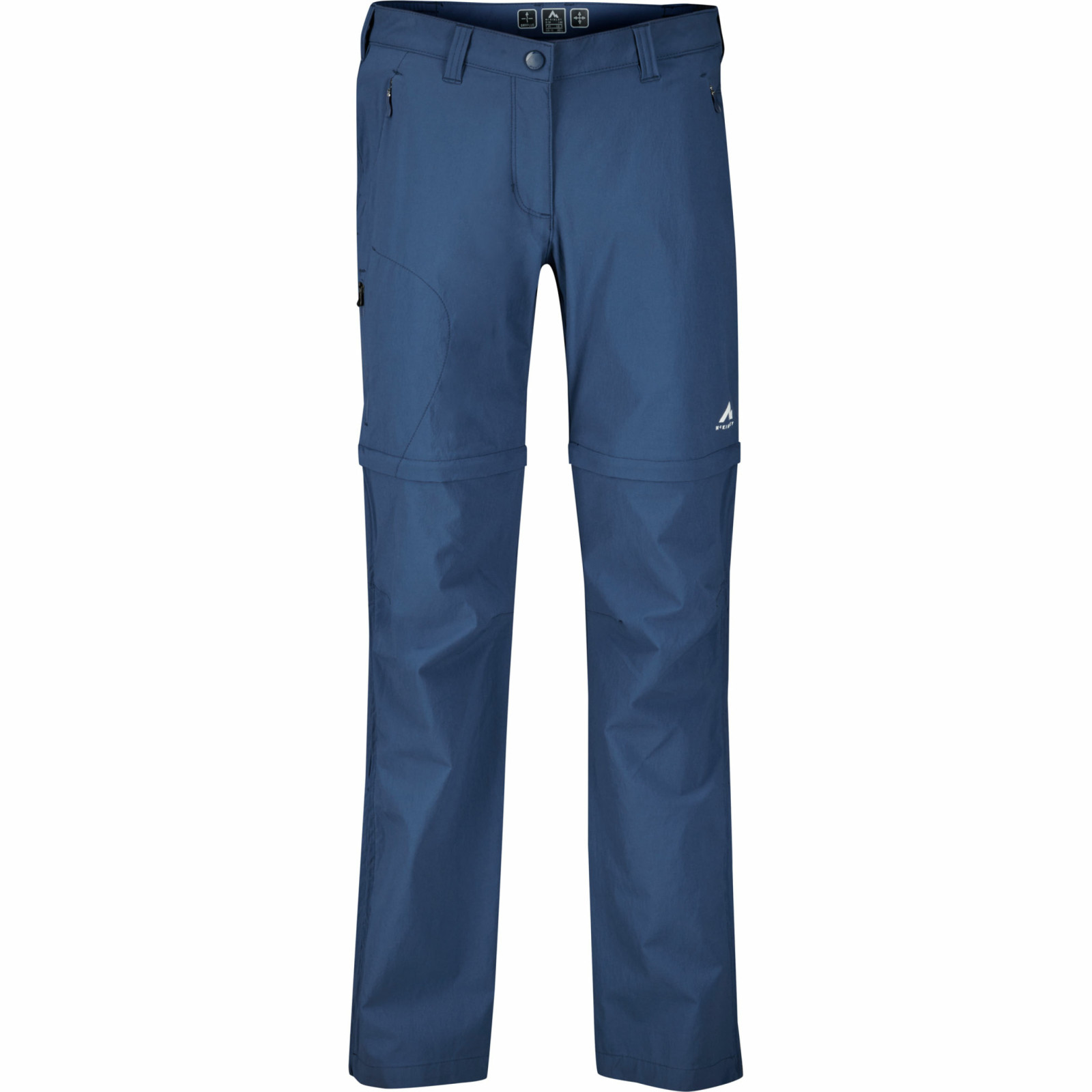 McKinley Active Malloy Zip Off Hiking Short W - Veľkosť: 20 · záber 1