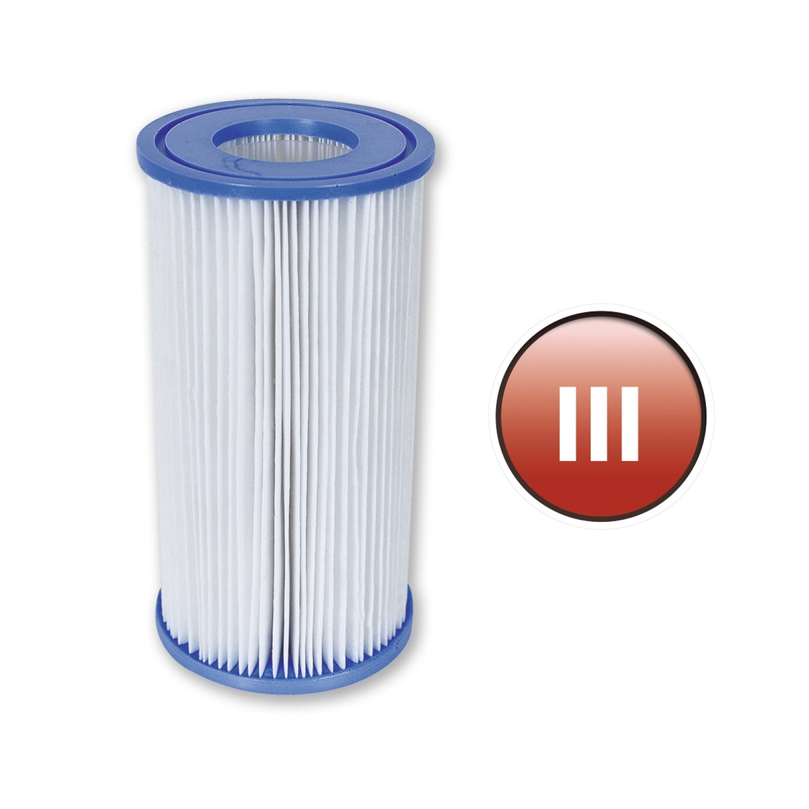 Kartuša pre filtráciu III. s prietokom 5.678 l / h · záber 1