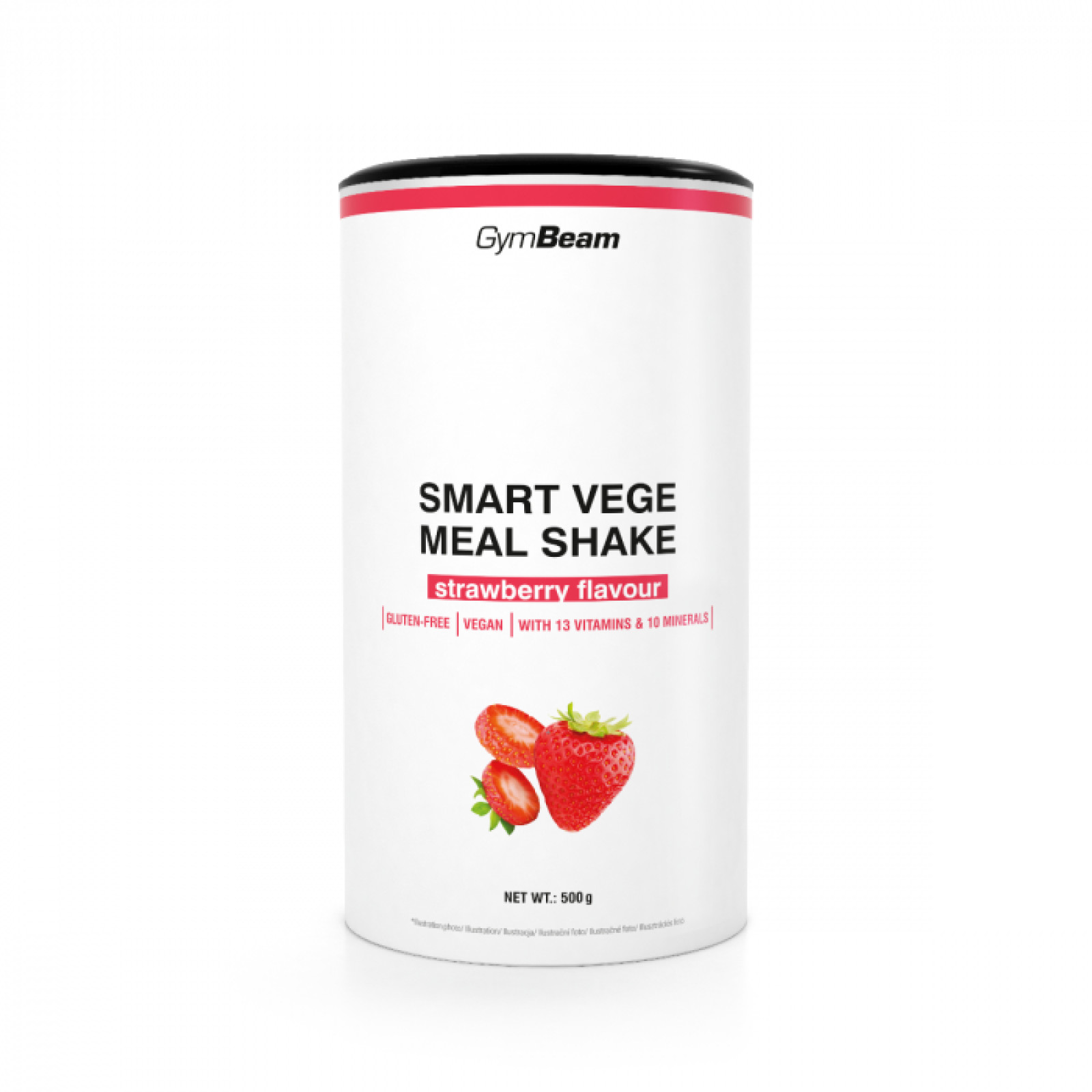 GymBeam - Smart Vege Meal Shake jahoda · záber 1