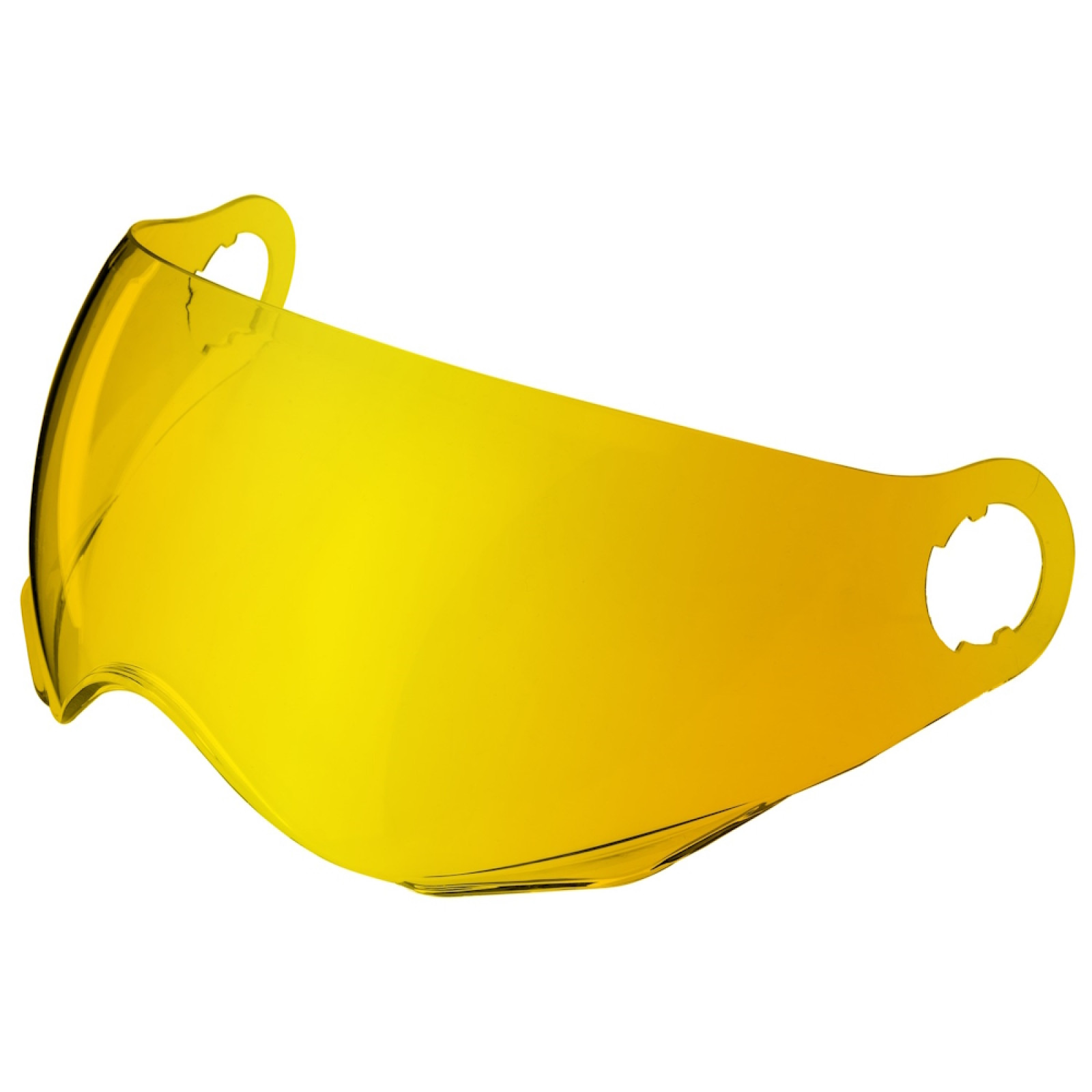 Cassida Krátke plexi pre prilby Handy a Handy Plus zrkadlové, zlaté · záber 1