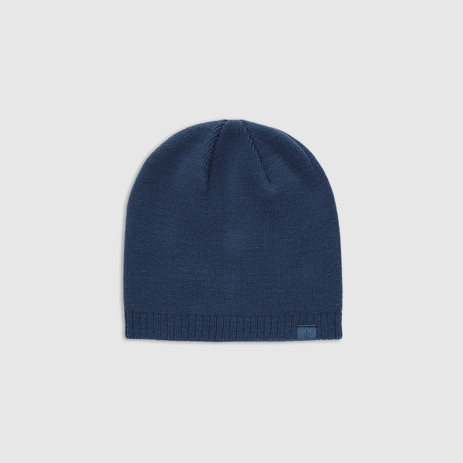 Unisex zimná čiapka - tmavomodrá · záber 1