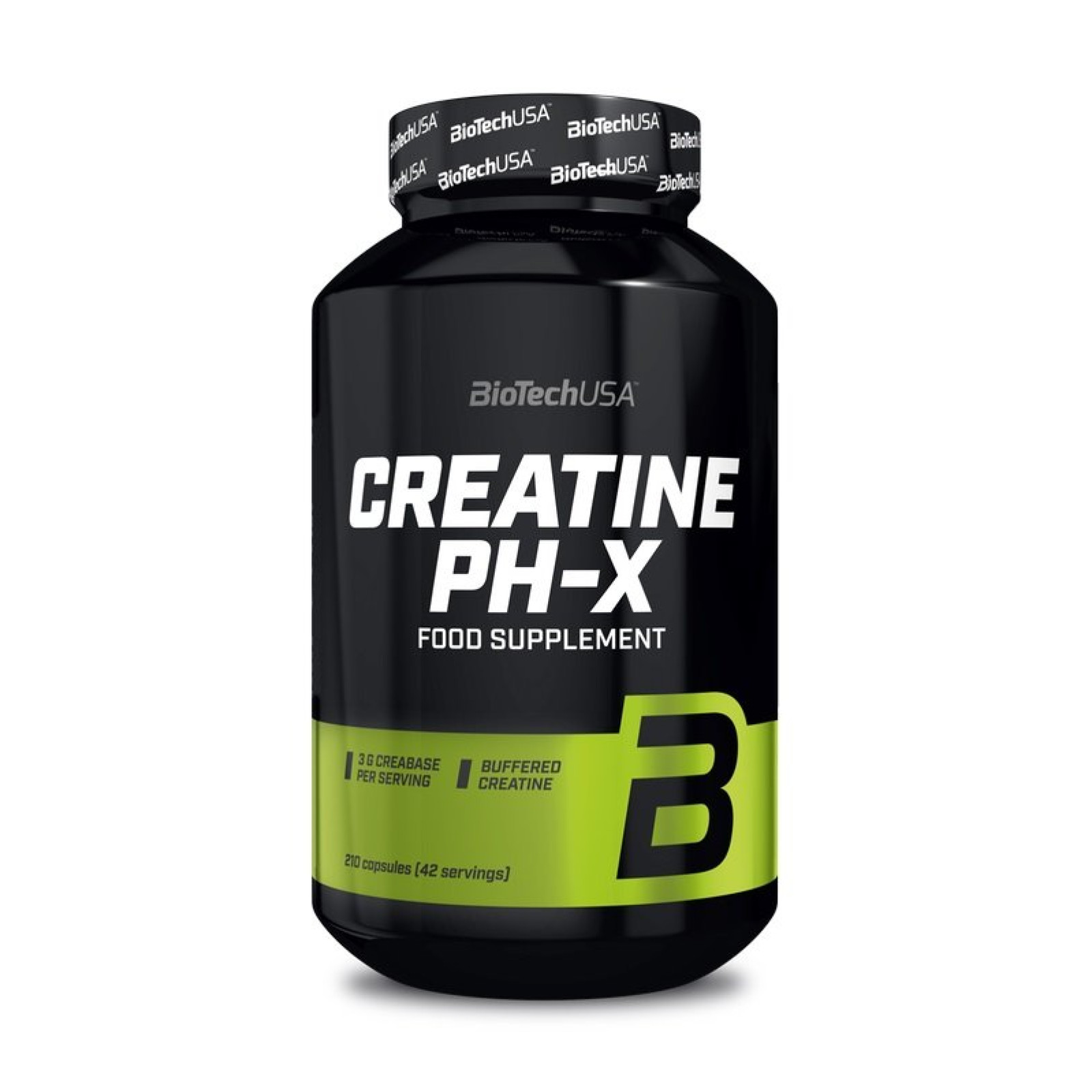 Creatine PH-X - Biotech 90 kaps. · záber 1