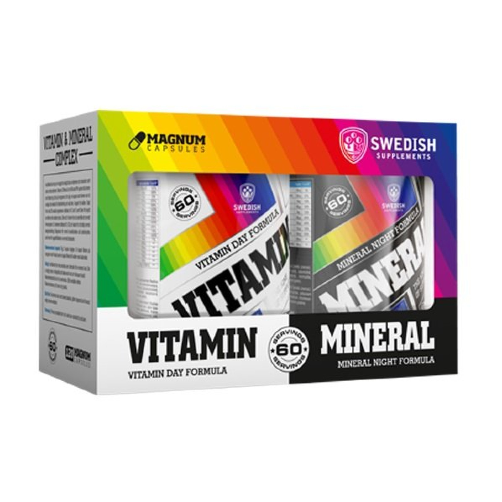 Vitamin+Mineral Complex - Swedish Supplements 60 dávok · záber 1