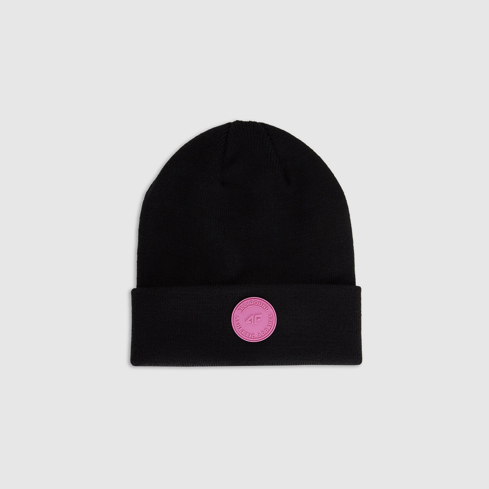 Dievčenská beanie čiapka - čierna · záber 1