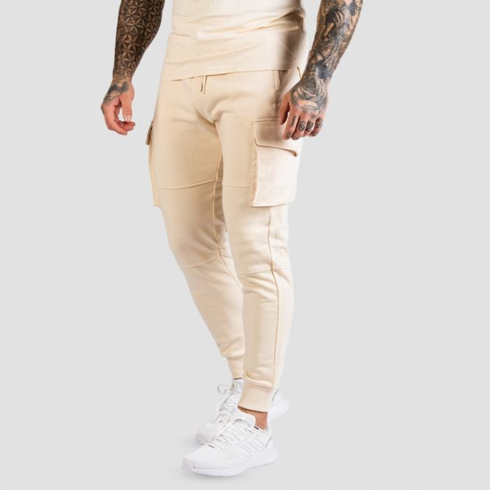 GymBeam Tepláky TRN Sand LL · záber 1