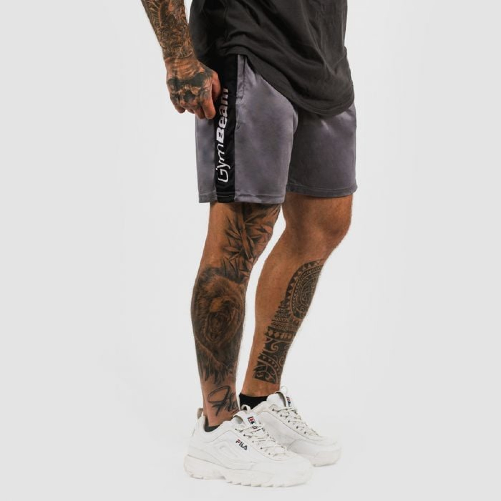 GymBeam Šortky Vertical Grey L · záber 1