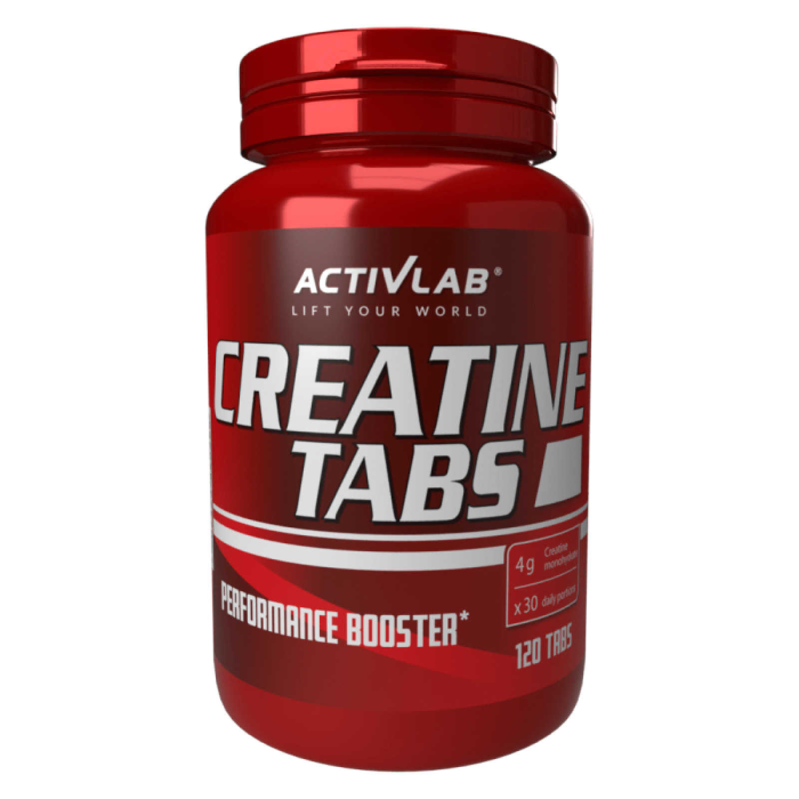 ActivLab Kreatín Tabs bez príchute - Príchuť: Bez príchute | Hmotnosť: 0,216 kg | Balenie: 5 · záber 1