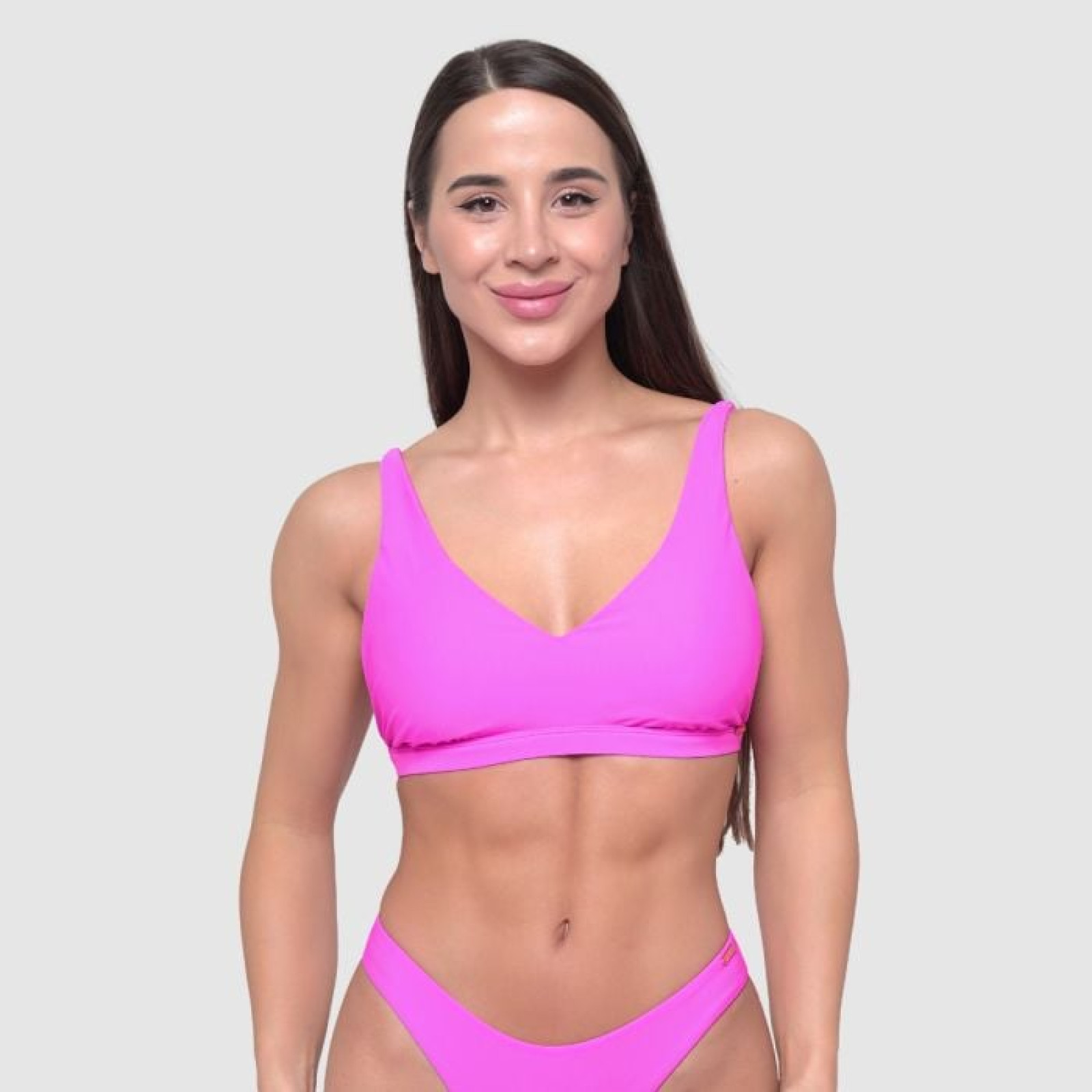 GymBeam Športový vrchný diel plaviek Pink XL · záber 1