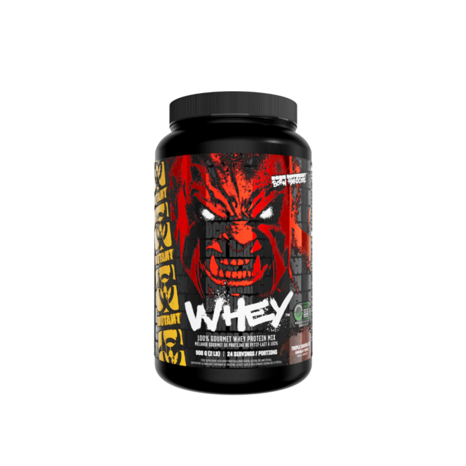 PVL Mutant Whey trojitá čokoláda - Príchuť: Trojitá čokoláda | Hmotnosť: 0,908 kg · záber 1