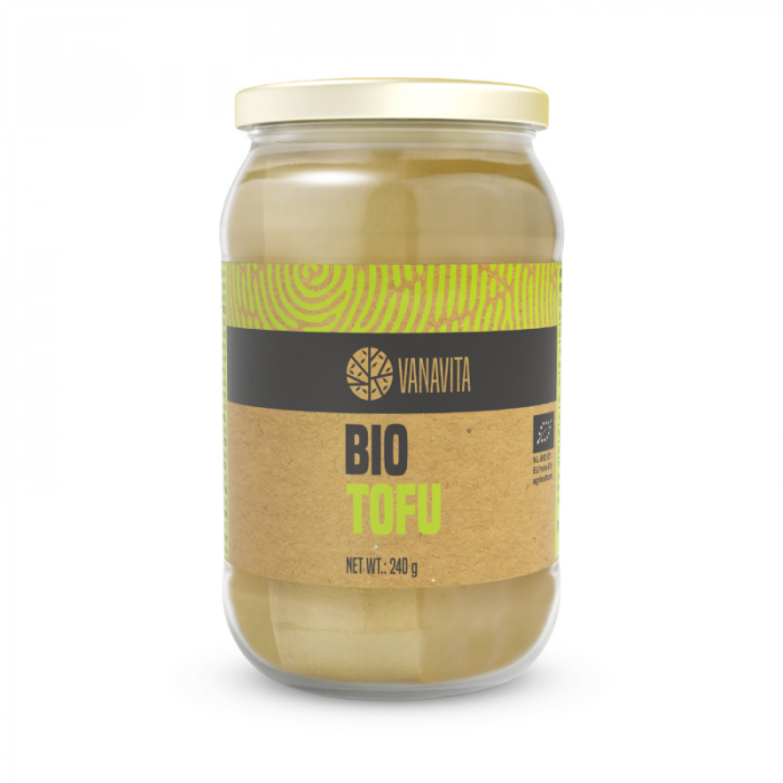 VanaVita BIO Tofu - Hmotnosť: 0,24 kg | Balenie: 6 · záber 1