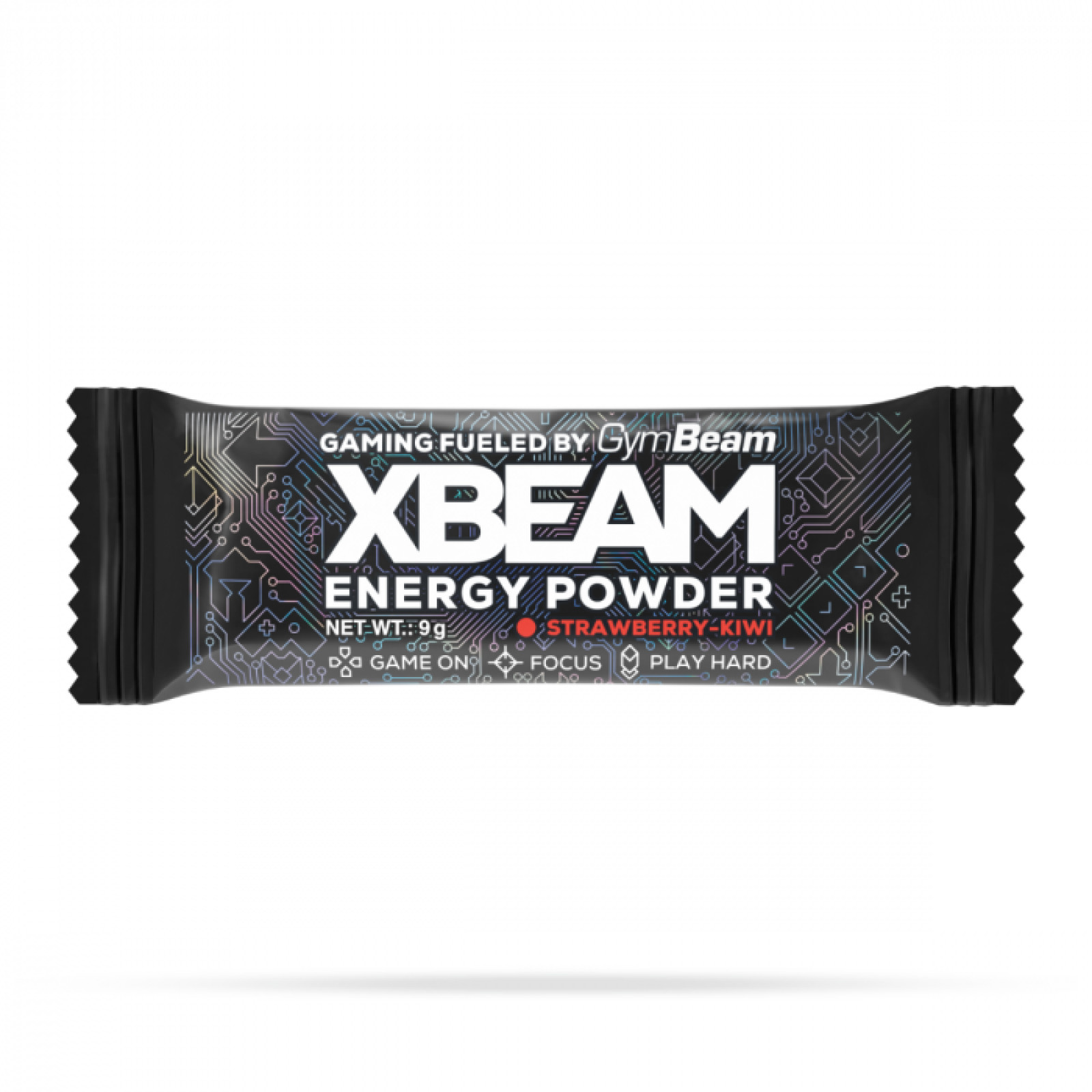 XBEAM Vzorka Energy Powder jahoda kiwi - Príchuť: Jahoda kiwi | Hmotnosť: 0,009 kg | Balenie: 500 · záber 1