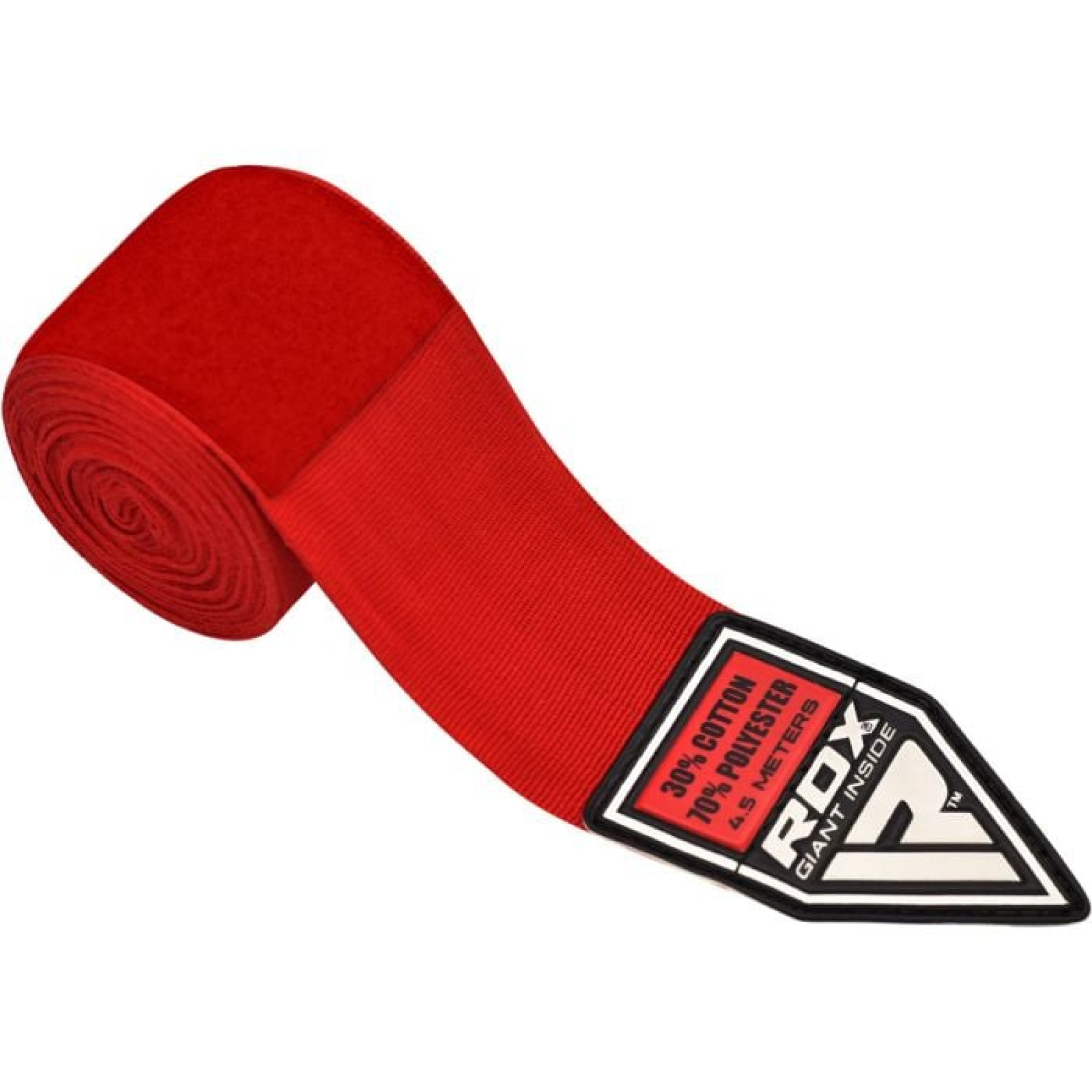 RDX Boxerské bandáže RB 4,5 m Red · záber 1