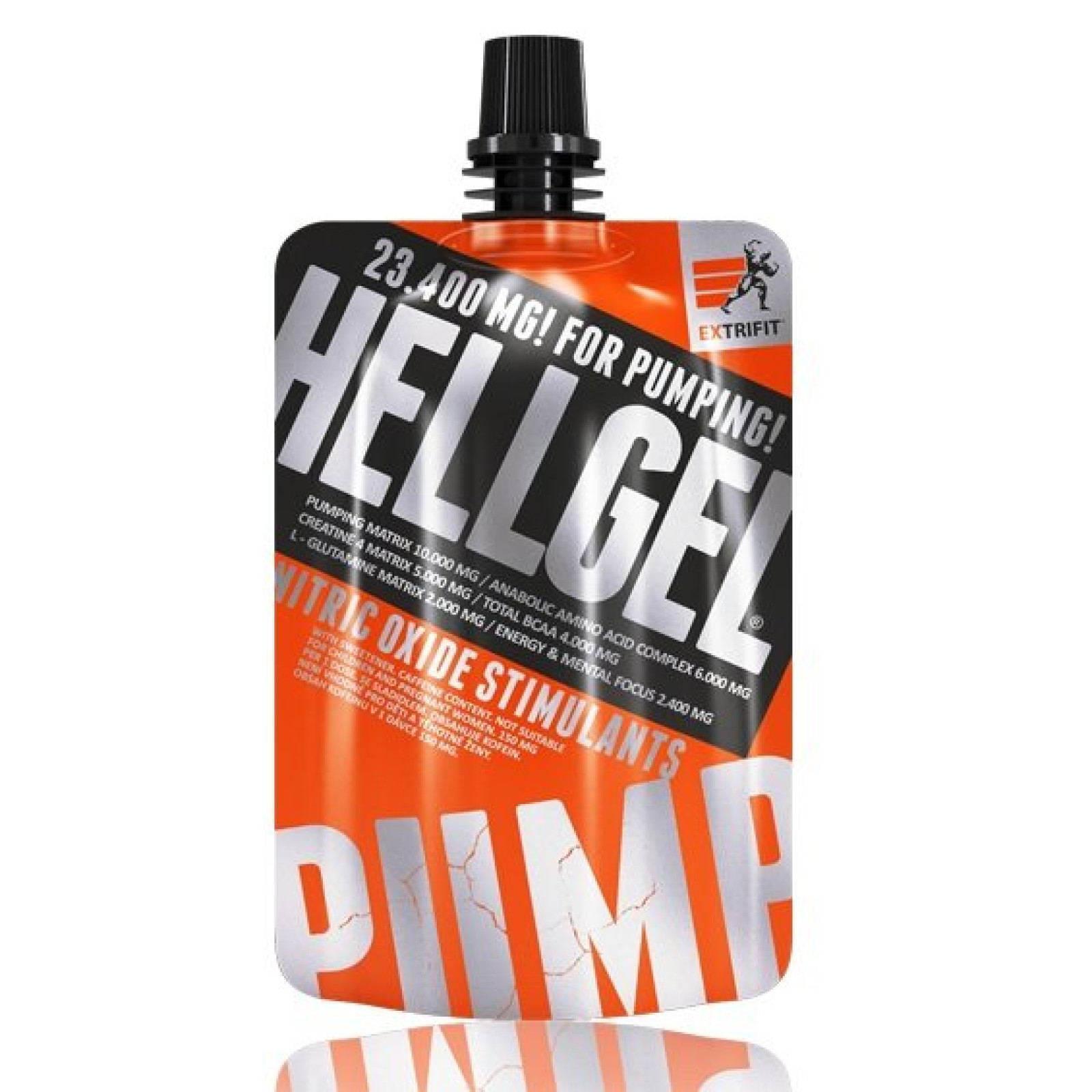 Hell No-Gel od Extrifit 80 g Pomaranč · záber 1