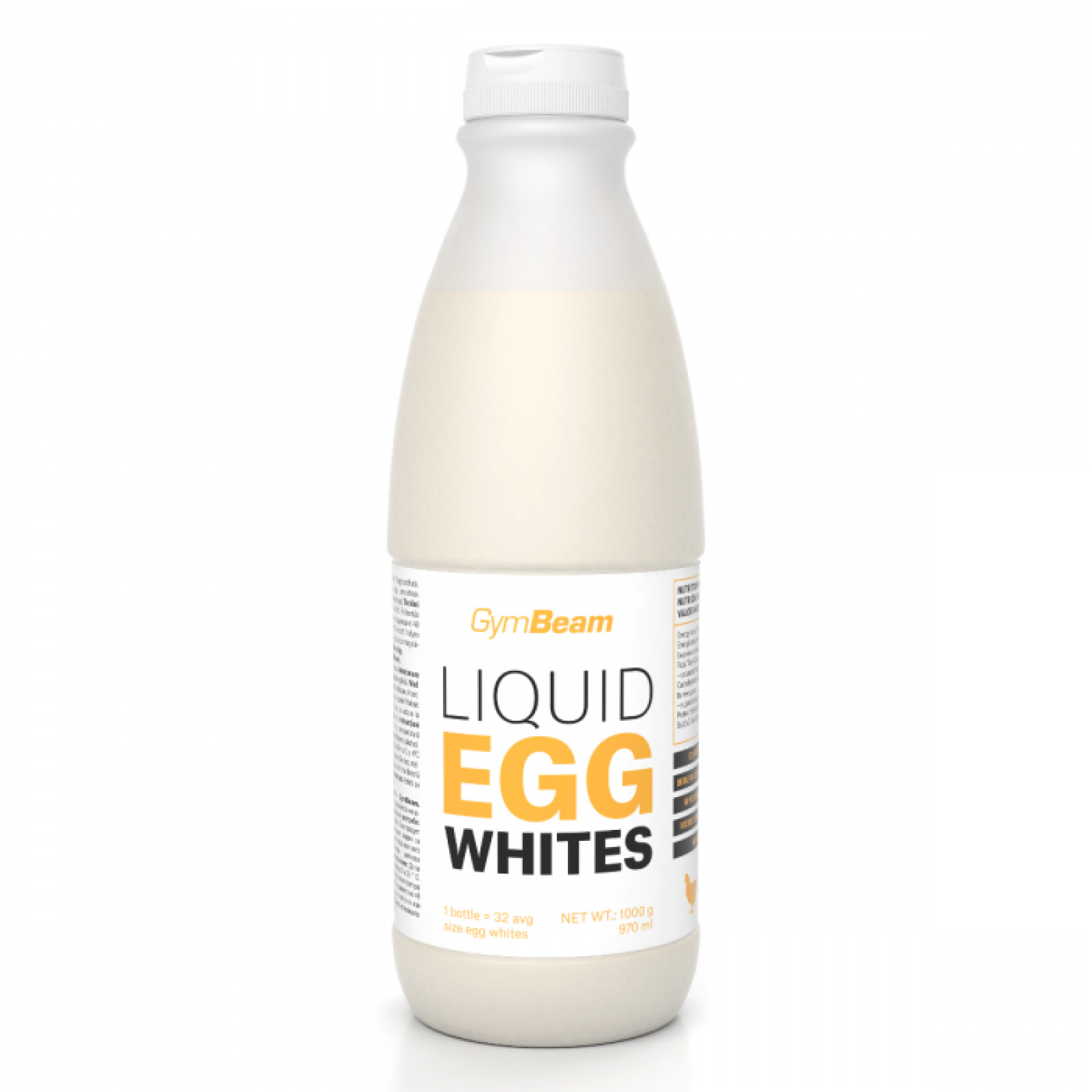 GymBeam Liquid Egg Whites · záber 1