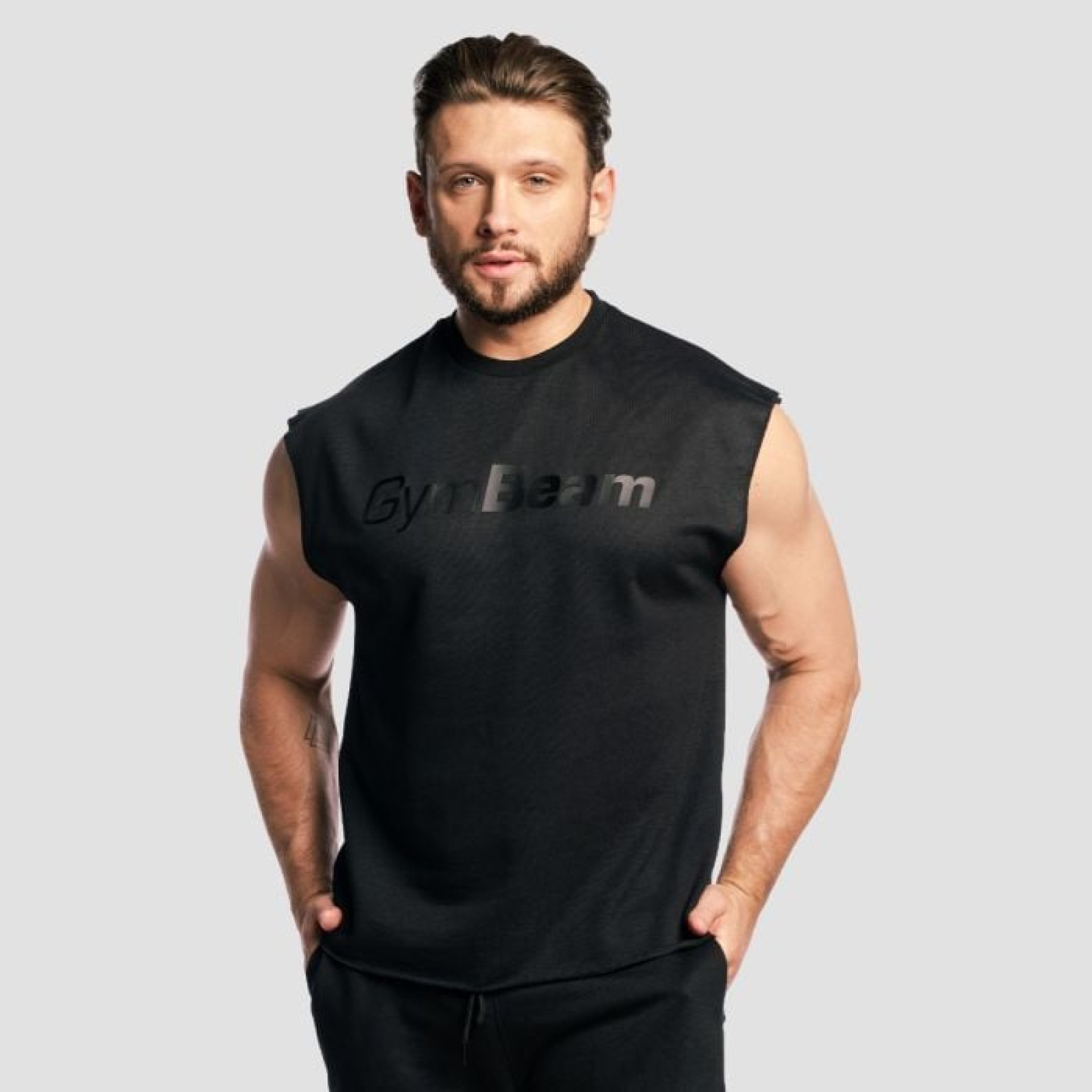 GymBeam Tielko Apex Black L · záber 1