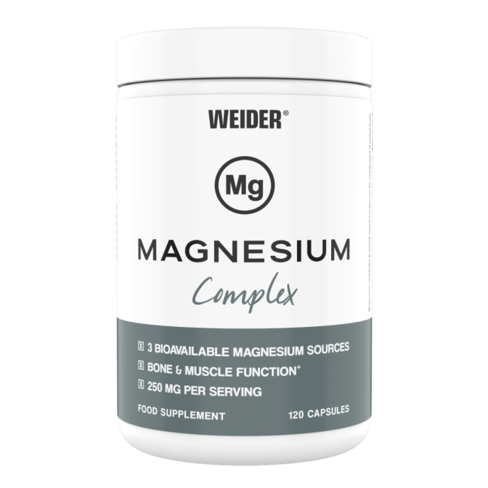 Weider Magnézium komplex · záber 1