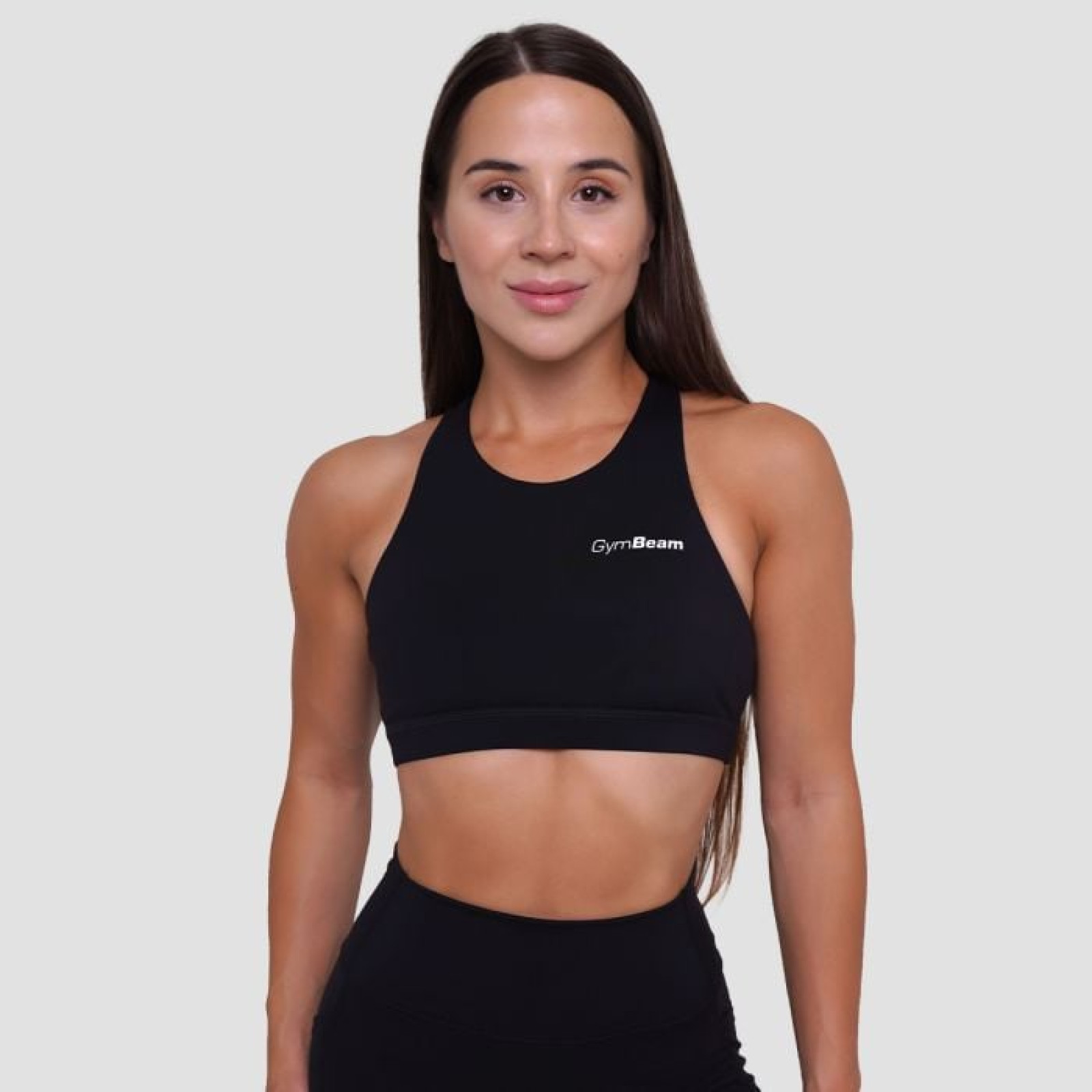 GymBeam Športová podprsenka Ignite Black XSXS · záber 1