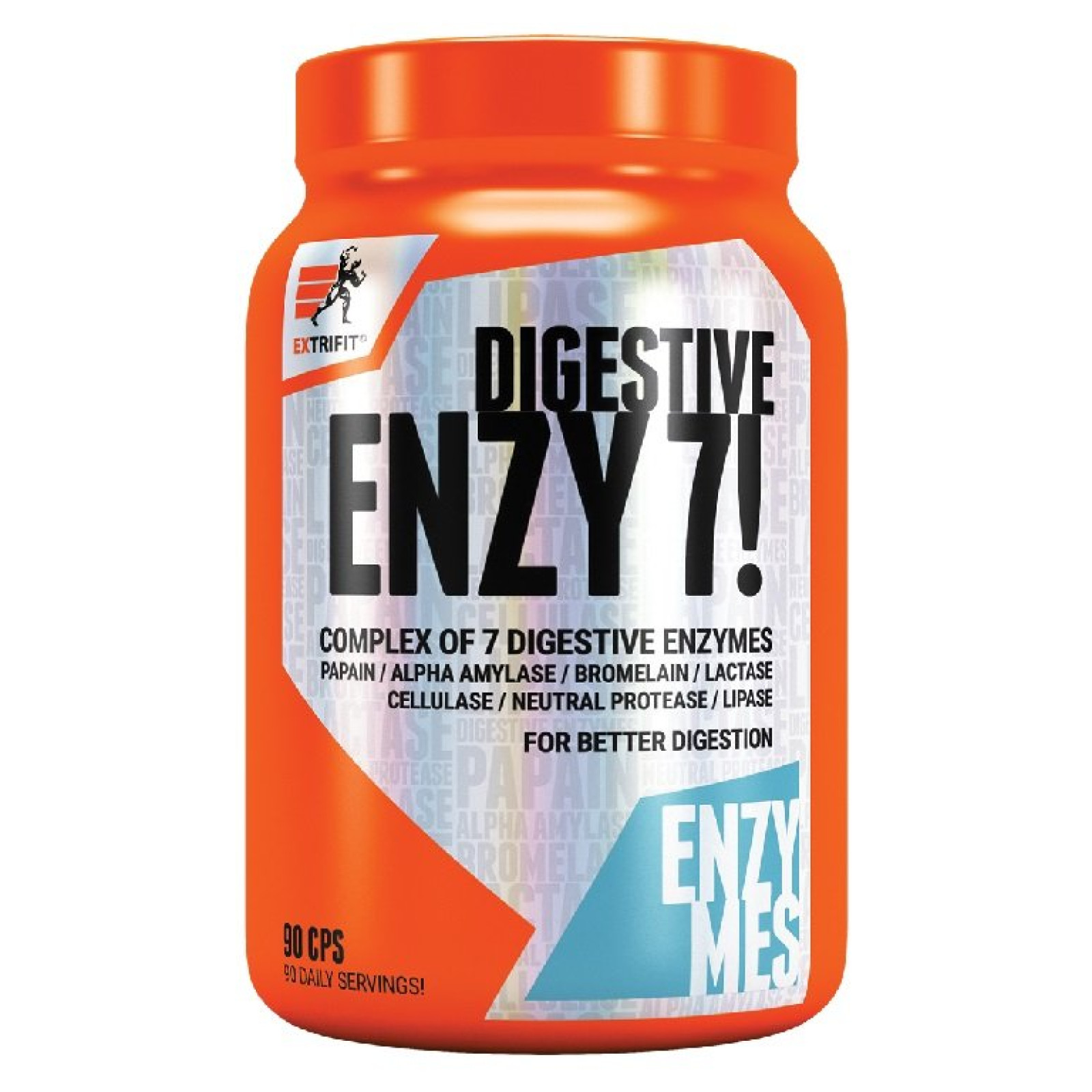 Enzy 7 Digestive - Extrifit 90 kaps. · záber 1