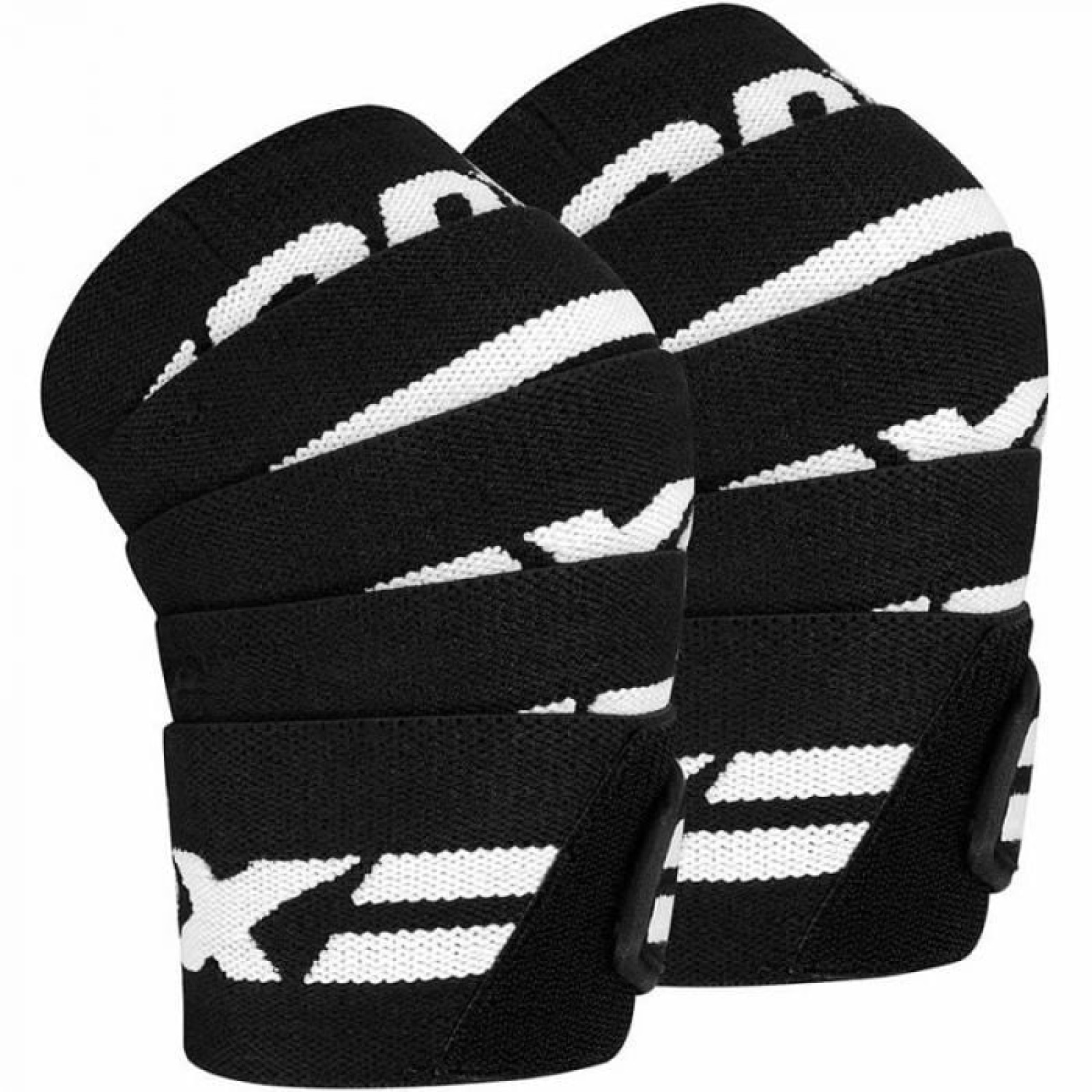 RDX Sports Bandáže na kolená K2 Black · záber 1