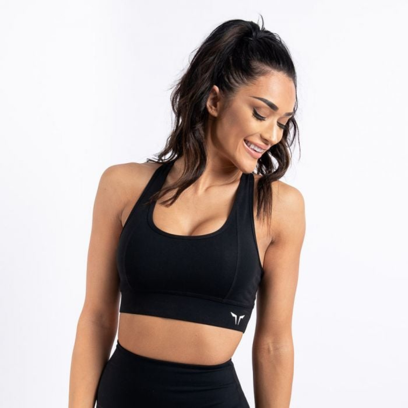 SQUATWOLF Športová podprsenka Hera Performance Black S · záber 1