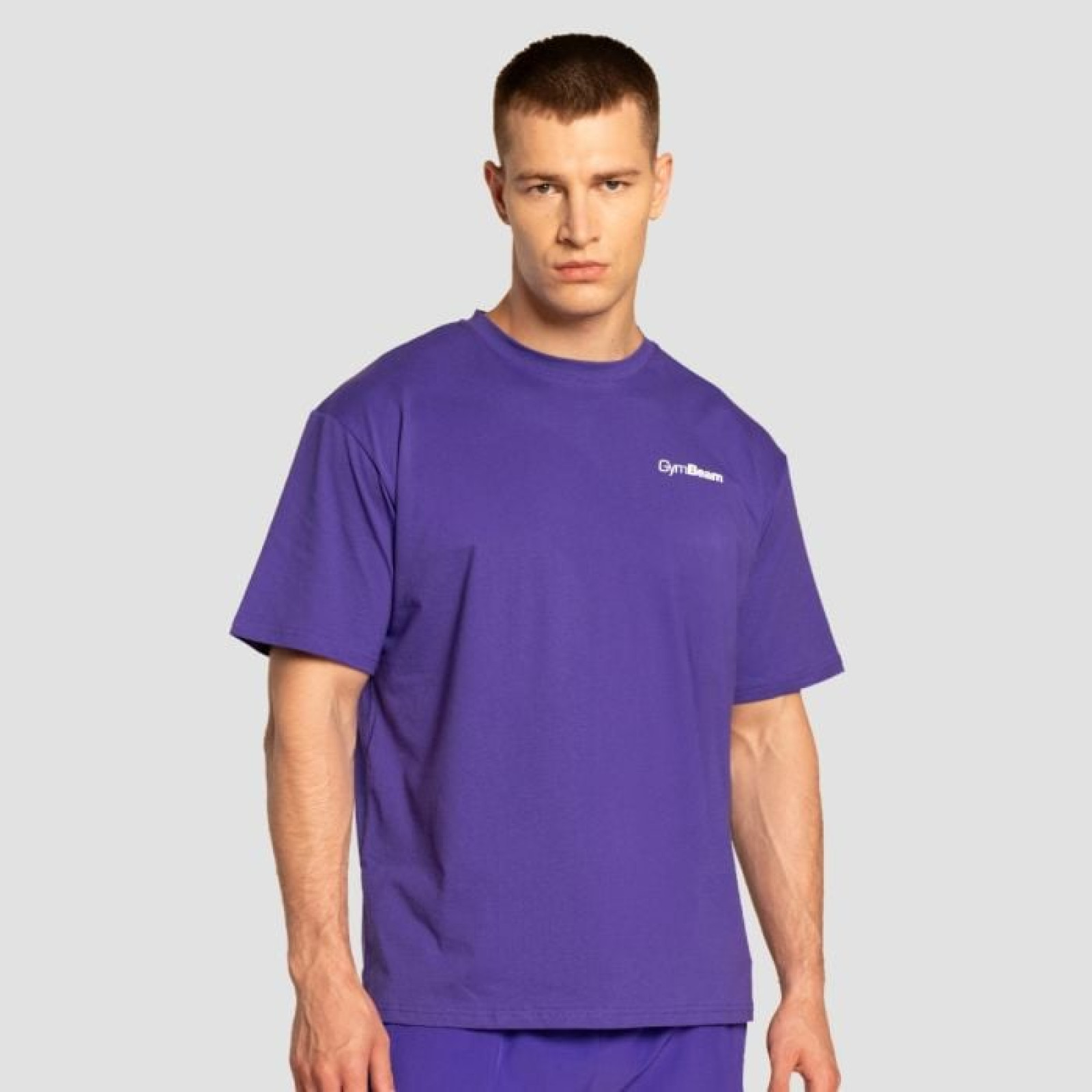 GymBeam Tričko Oversized Limitless Royal XL · záber 1