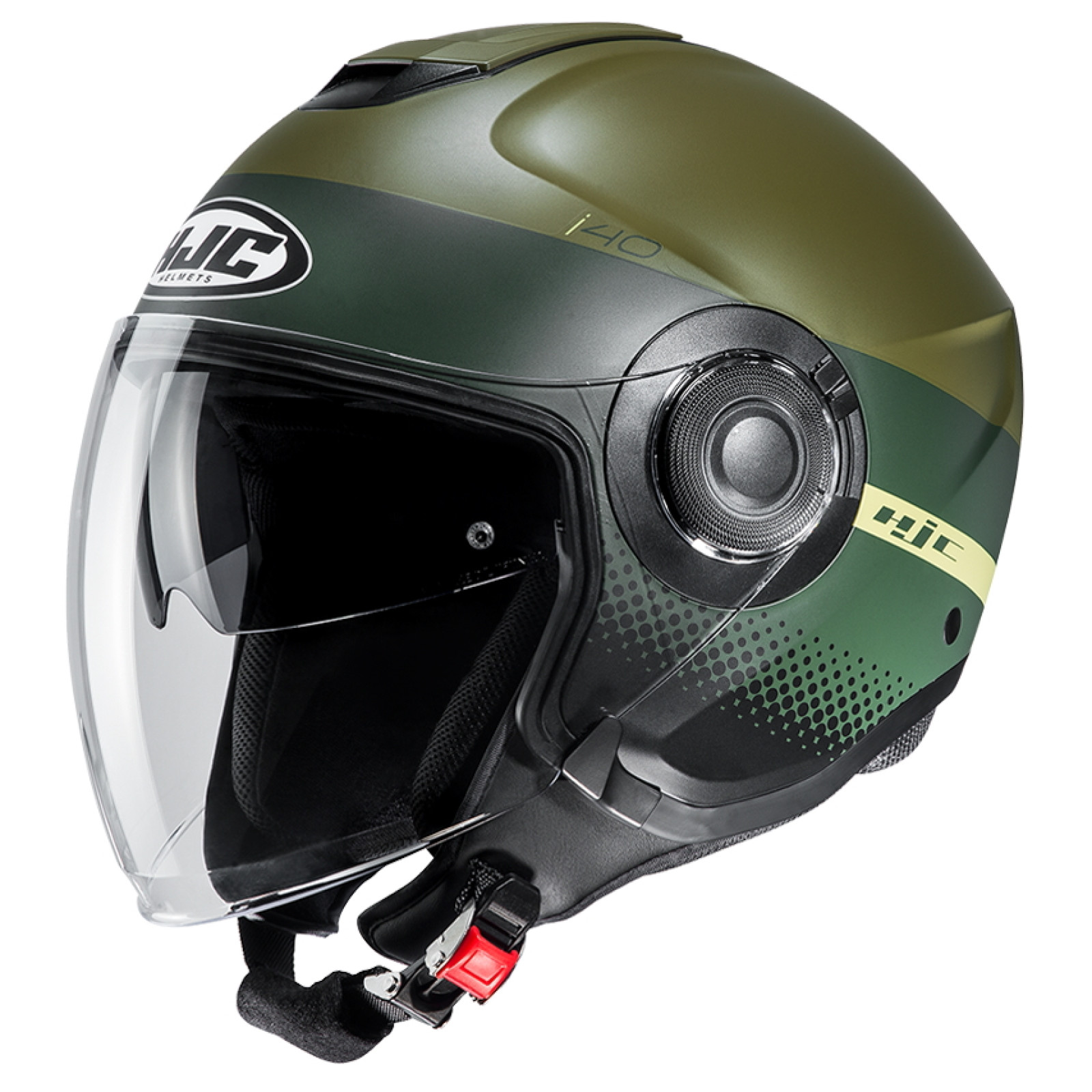 HJC i40 Unova MC4SF S (55-56) · záber 1