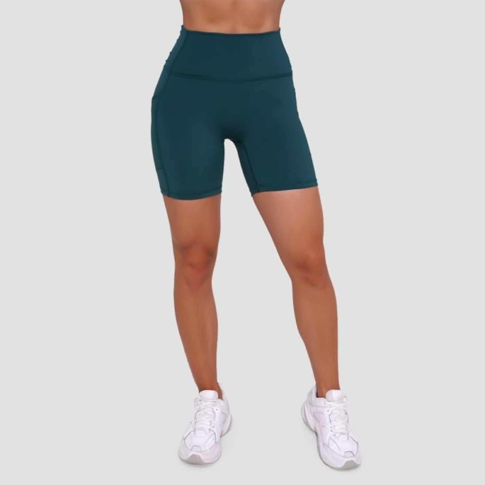 GymBeam Dámske šortky Ignite Dark Green XLXL · záber 1