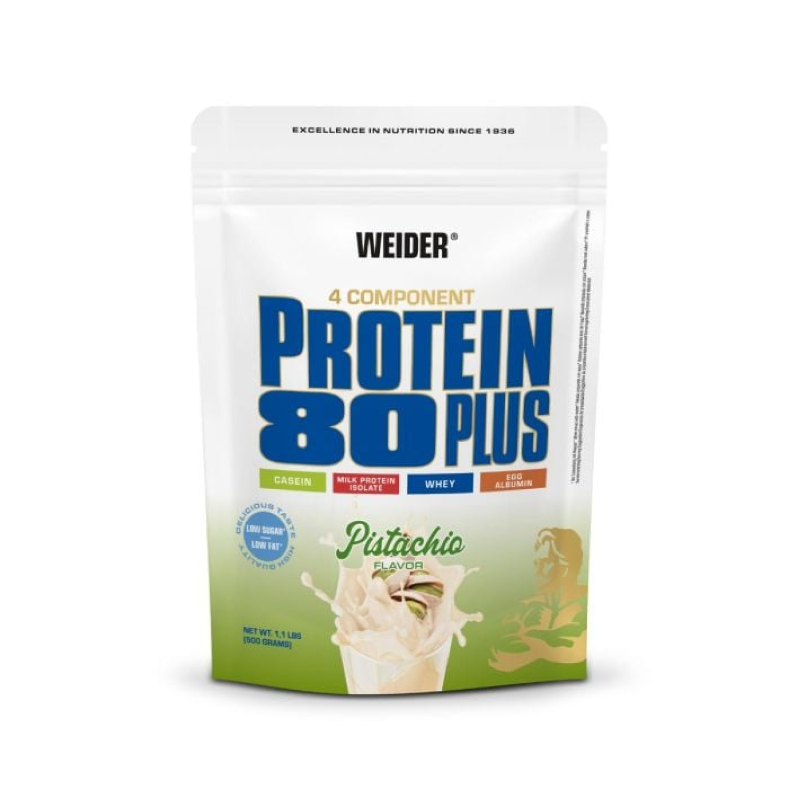 Weider Potein 80 PLUS pistácie · záber 1