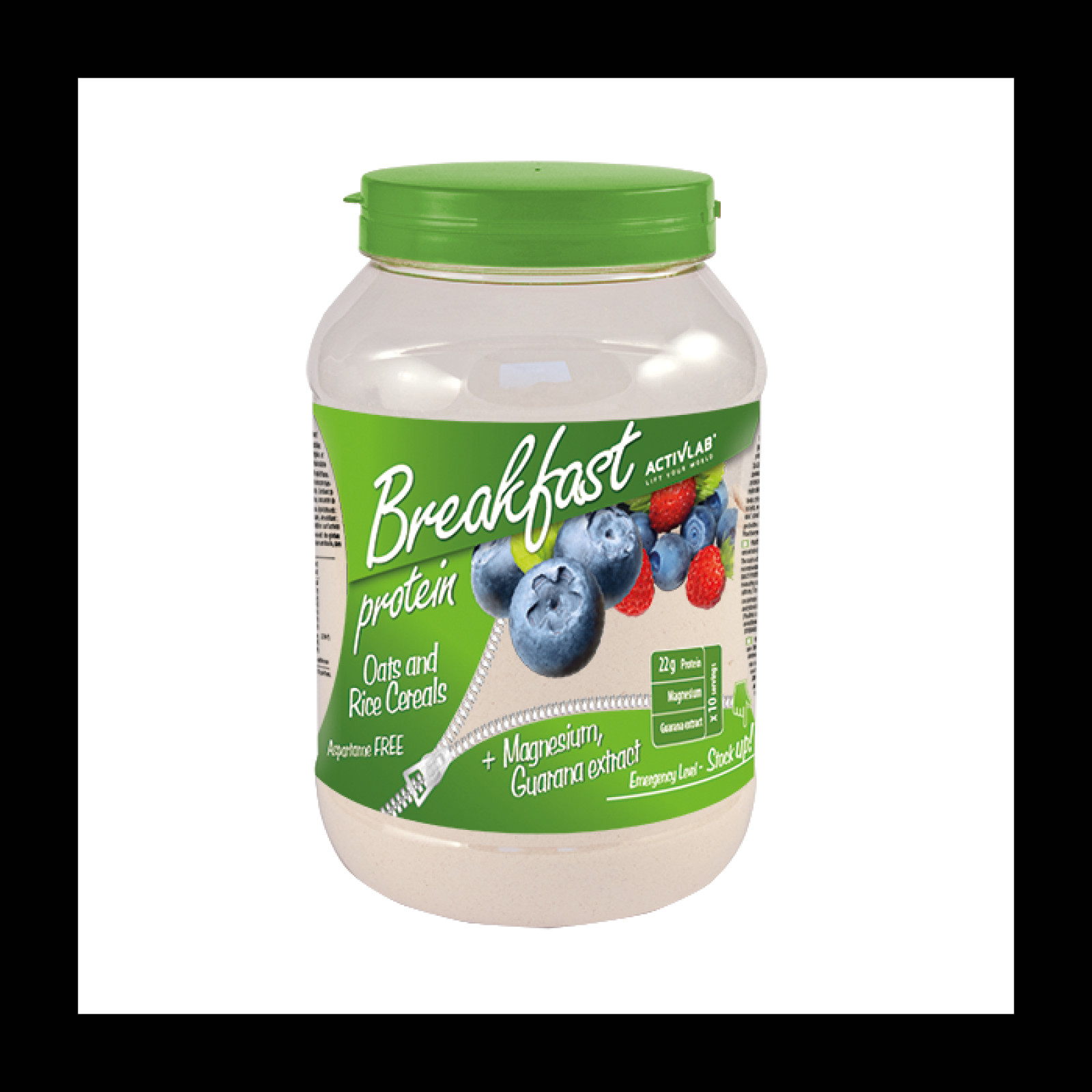 ACTIVLAB Protein Breakfast 1000 g lesné ovocie · záber 1