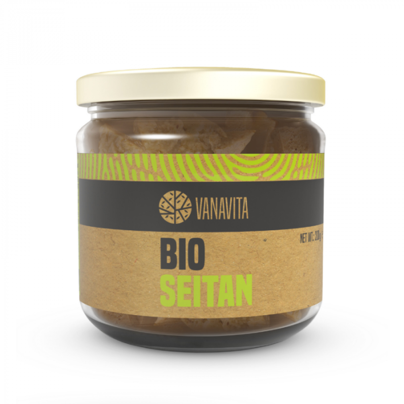 VanaVita BIO Seitan - Hmotnosť: 0,2 kg | Balenie: 6 · záber 1